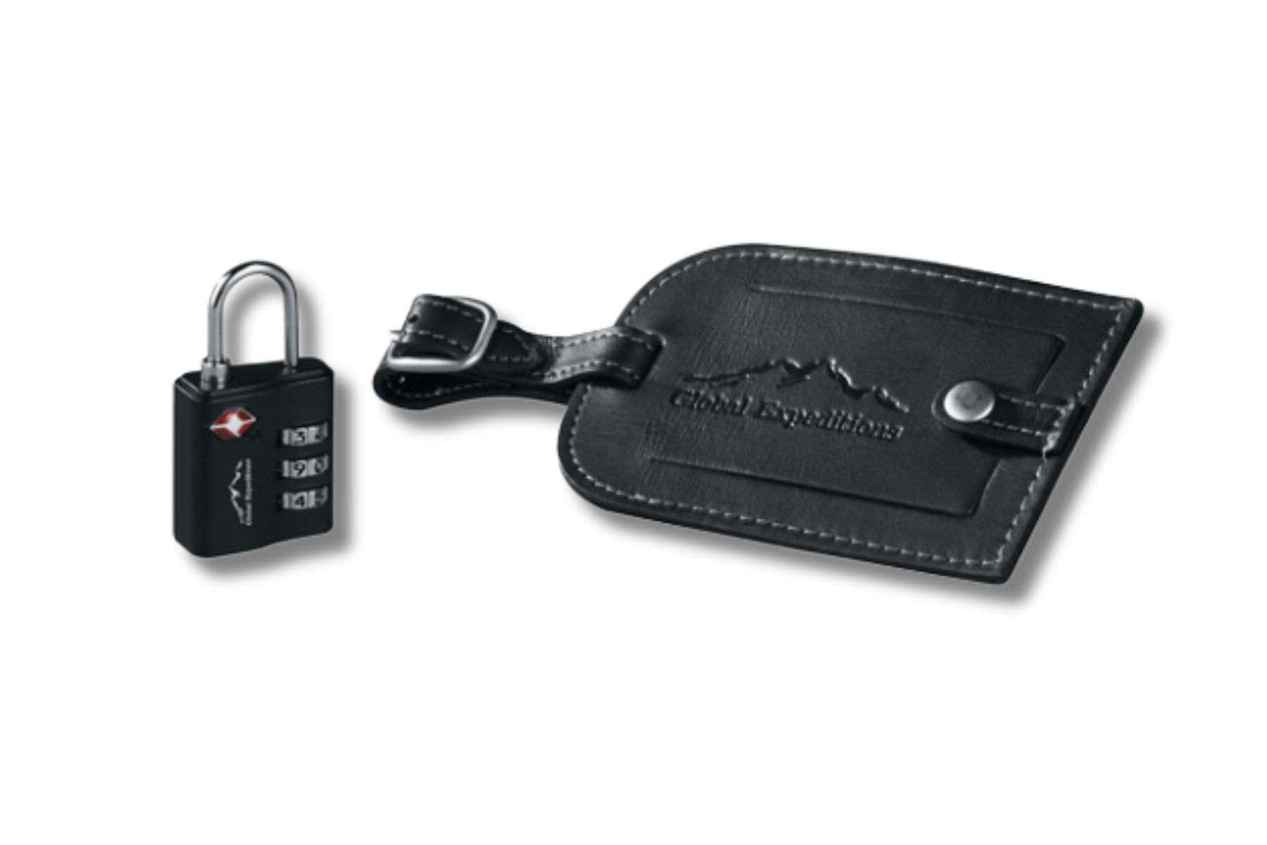 LEATHER LUGGAGE TAG