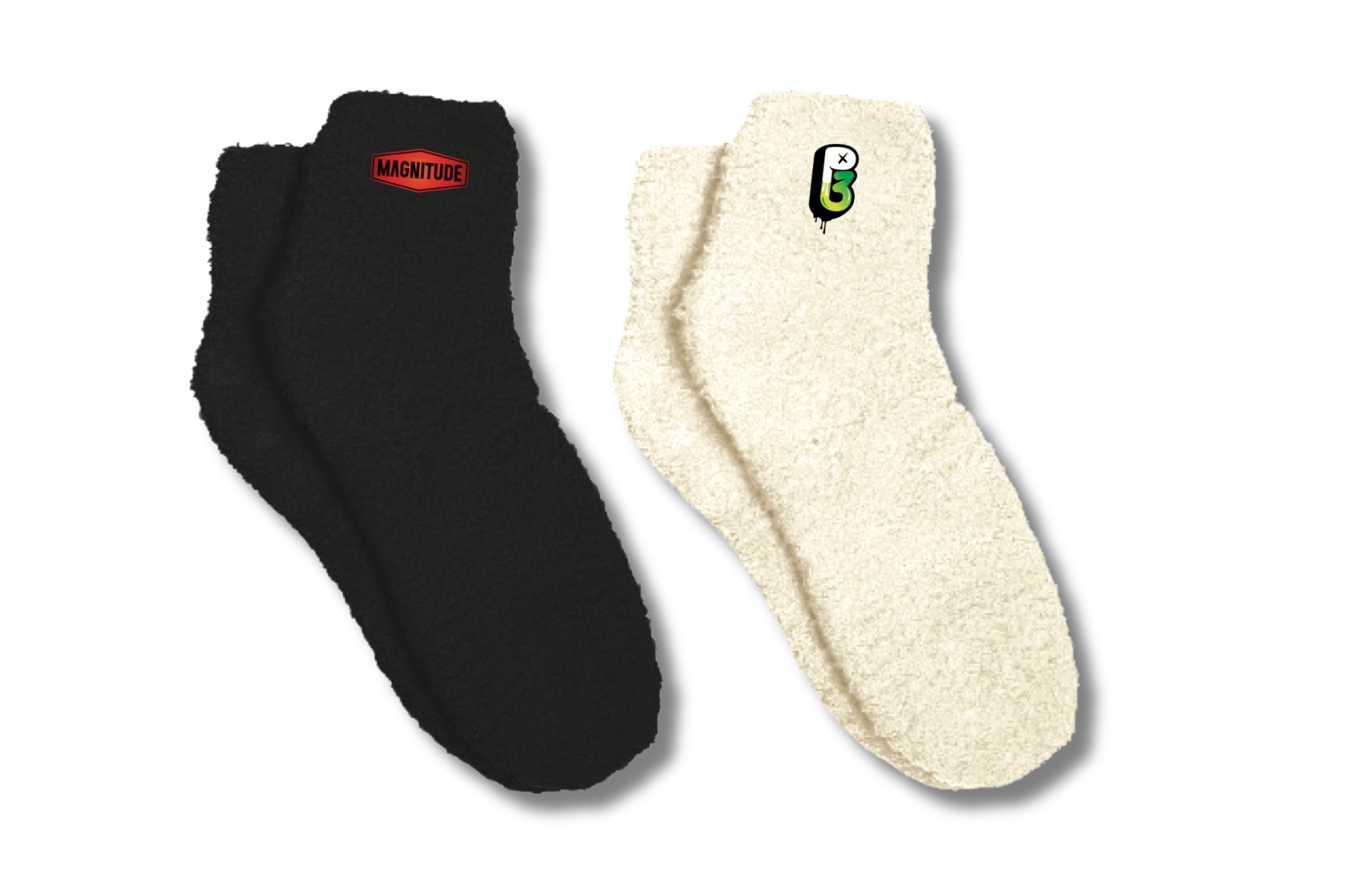 CUSTOM PLUSH SOCKS