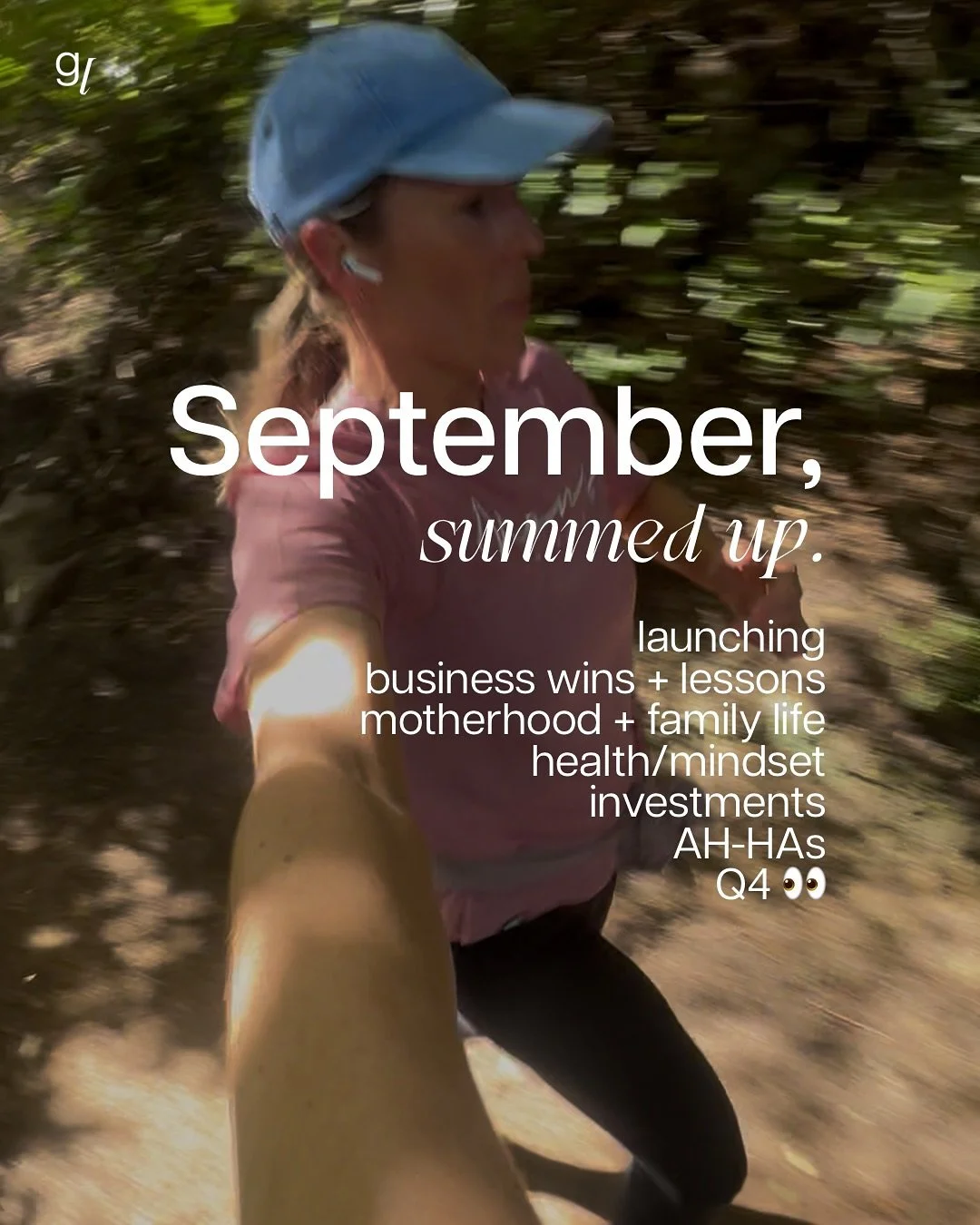 Whoa September you were GOOD!!! 🧡🧡🧡