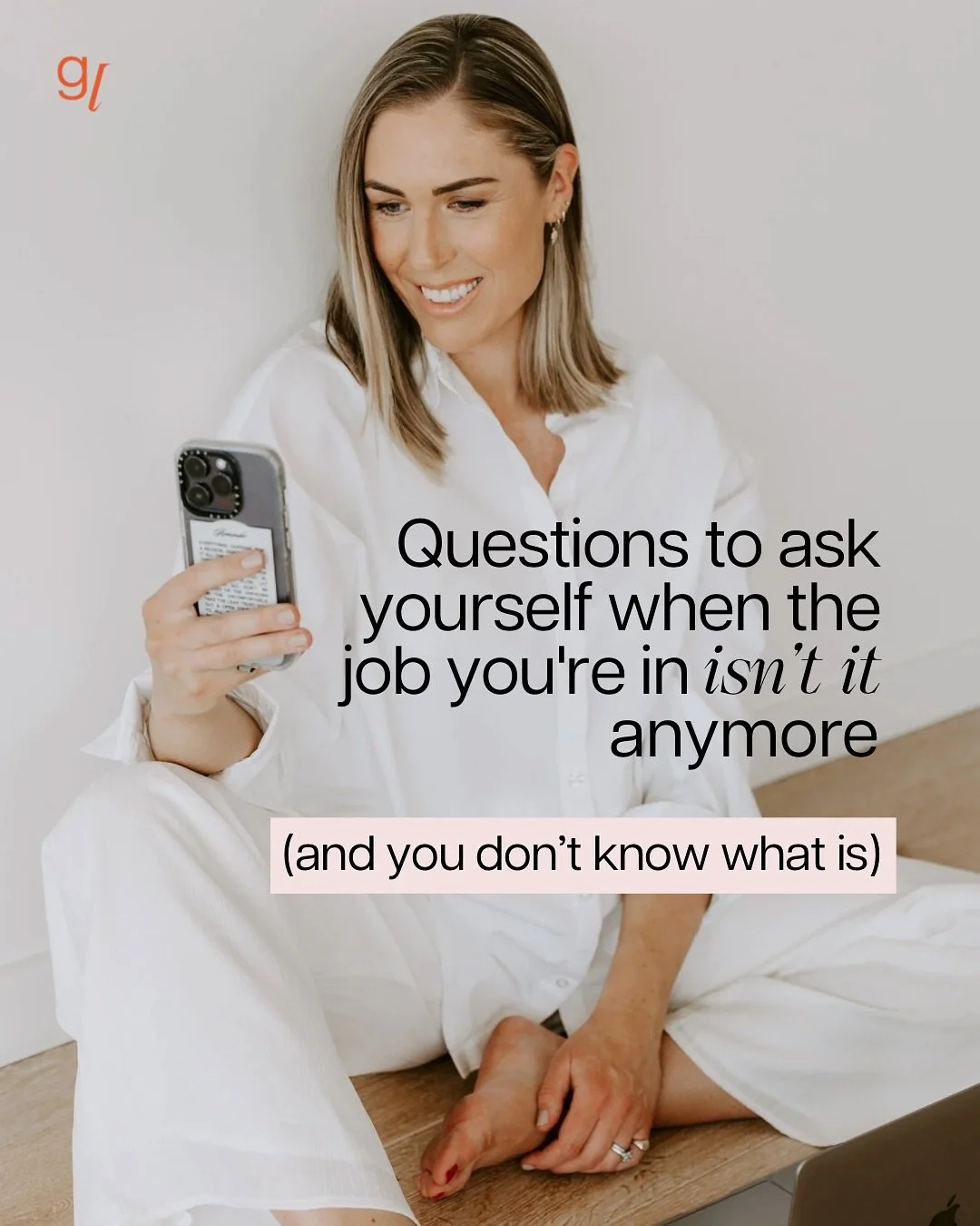 Success isn’t just an outer thing anymore - the title, the salary, the achievements.
It’s also the inner stuff - the energy, the peace, the fulfilment AND balance behind it.
Your work lies in redefining what success looks and feels like