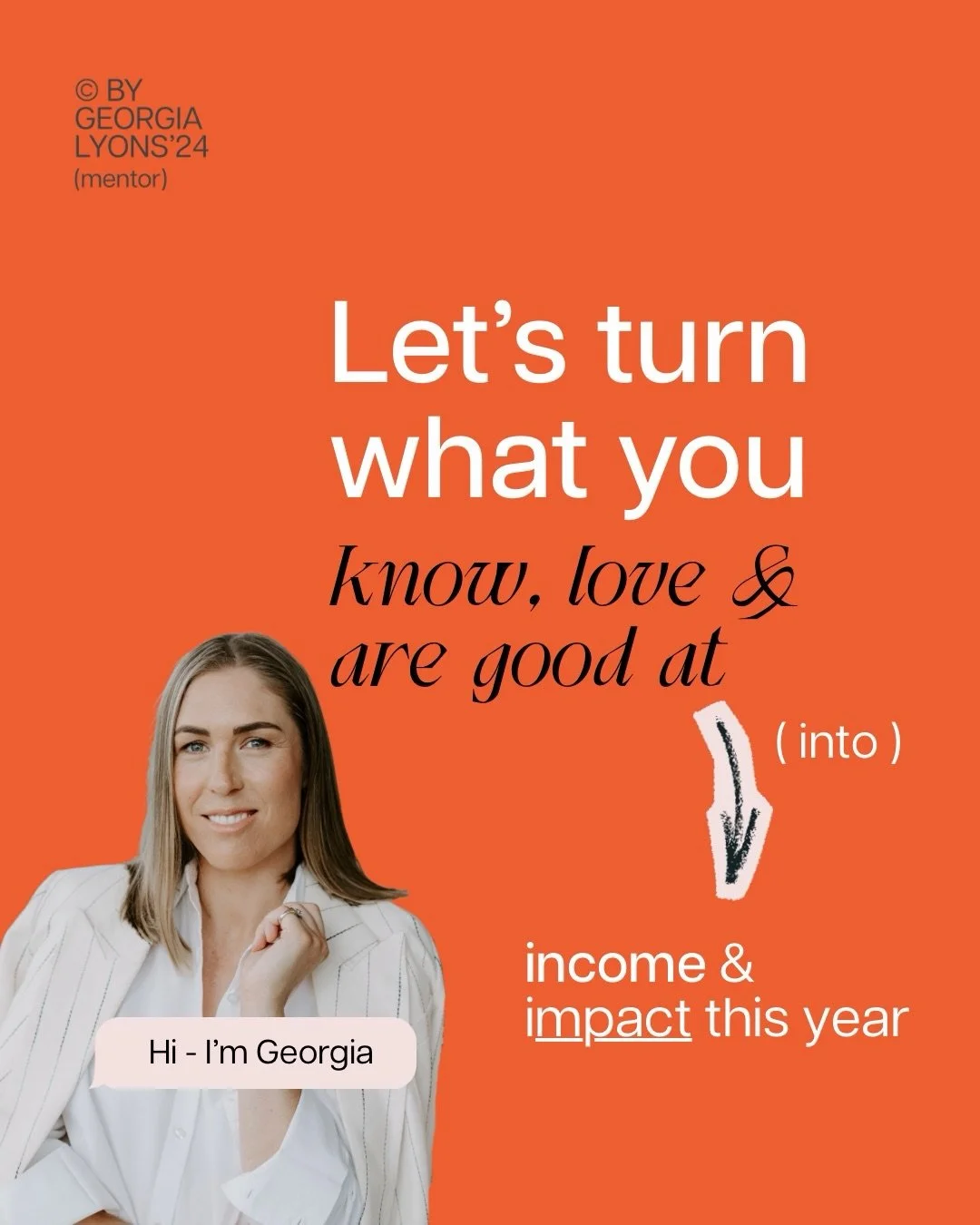 Closing the gap between your current skillset, knowledge, strengths and experience - and translating that into something tangible that creates income + impact in a way that feels good to you, can feel utterly overwhelming in the beginning.

&hellip; 