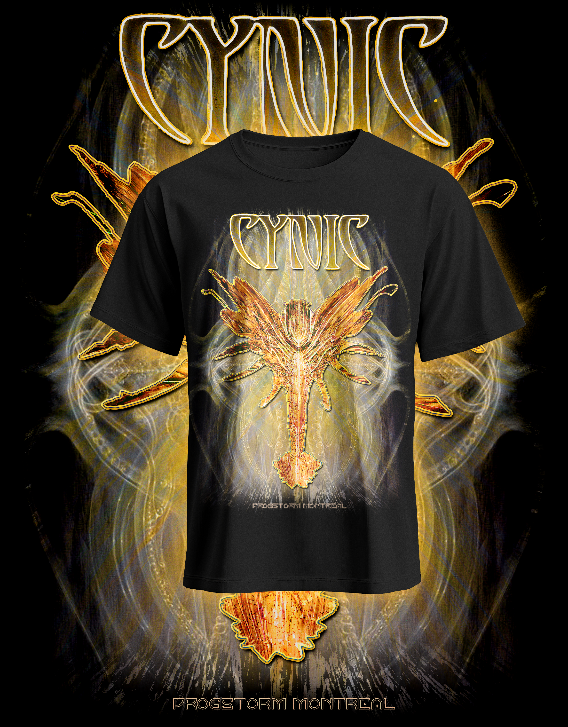 T-Shirt | Cynic × ProgStorm Exclusive