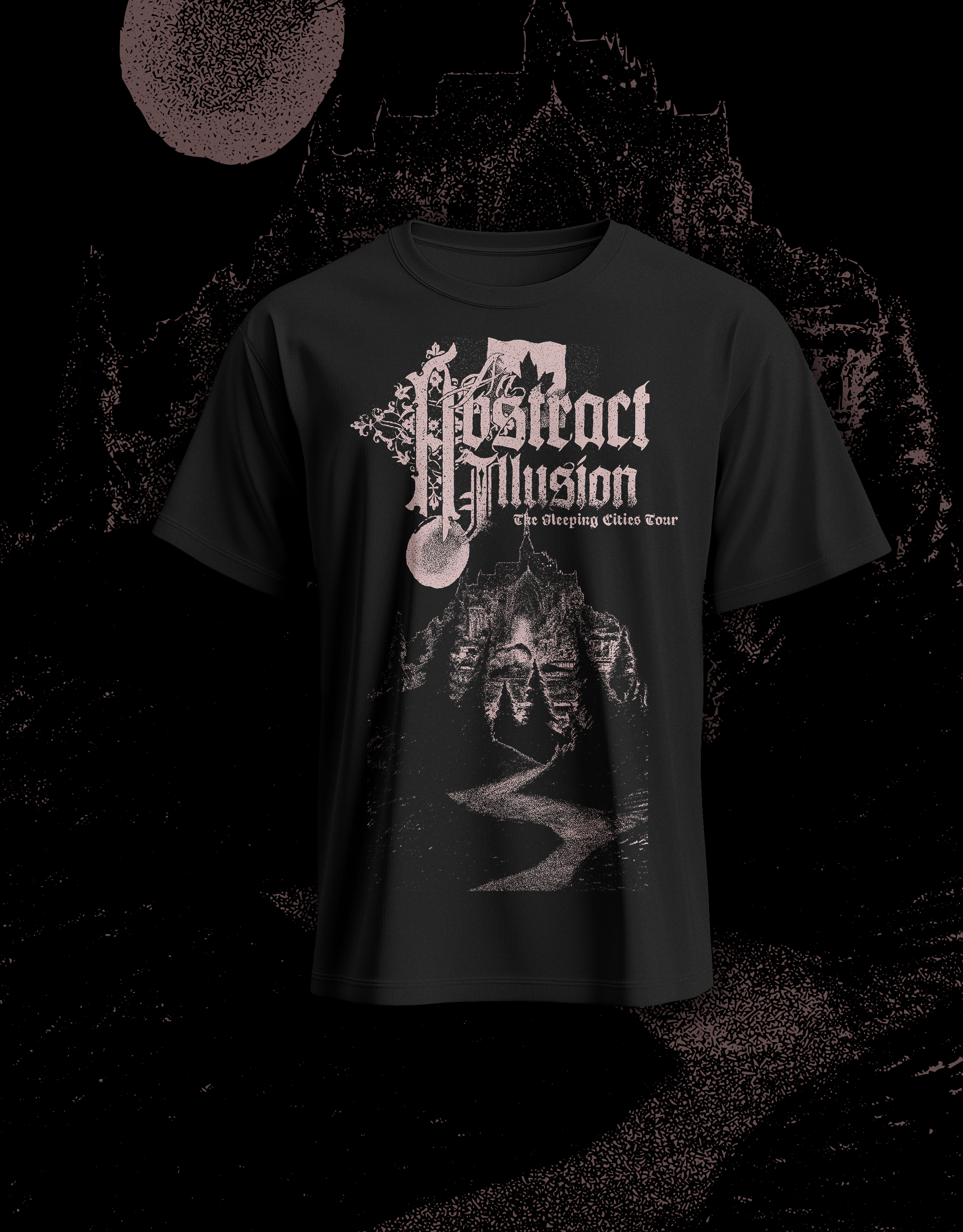 T-Shirt | An Abstract Illusion – The Sleeping Cities Tour Exclusive