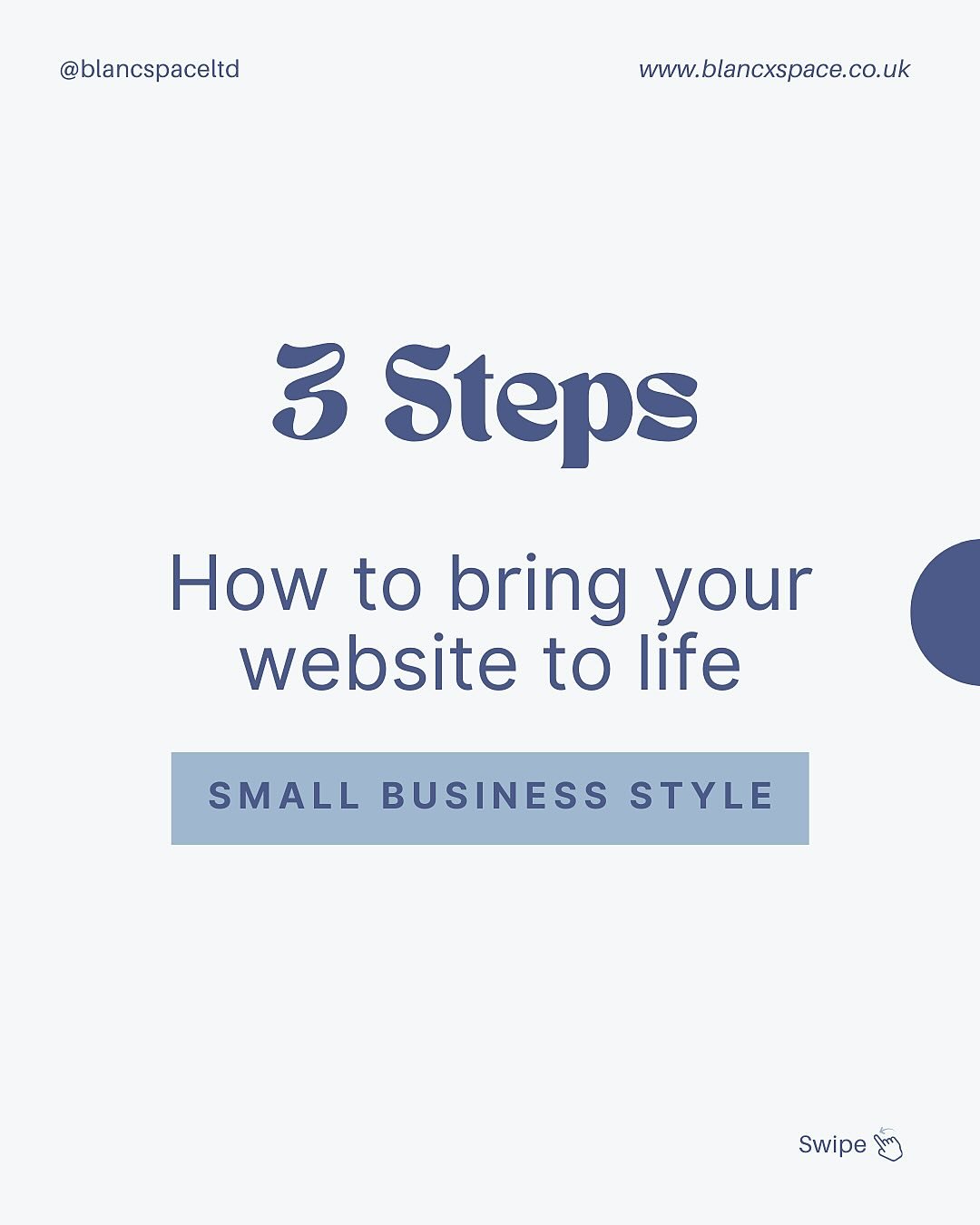 A quick guide on what to consider when building a  website and accelerating your digital footprint, want more tips? Stay tuned🧞

#webdesign #funfacts #smallbusinessowner #websitebuilder #websitedeveloper