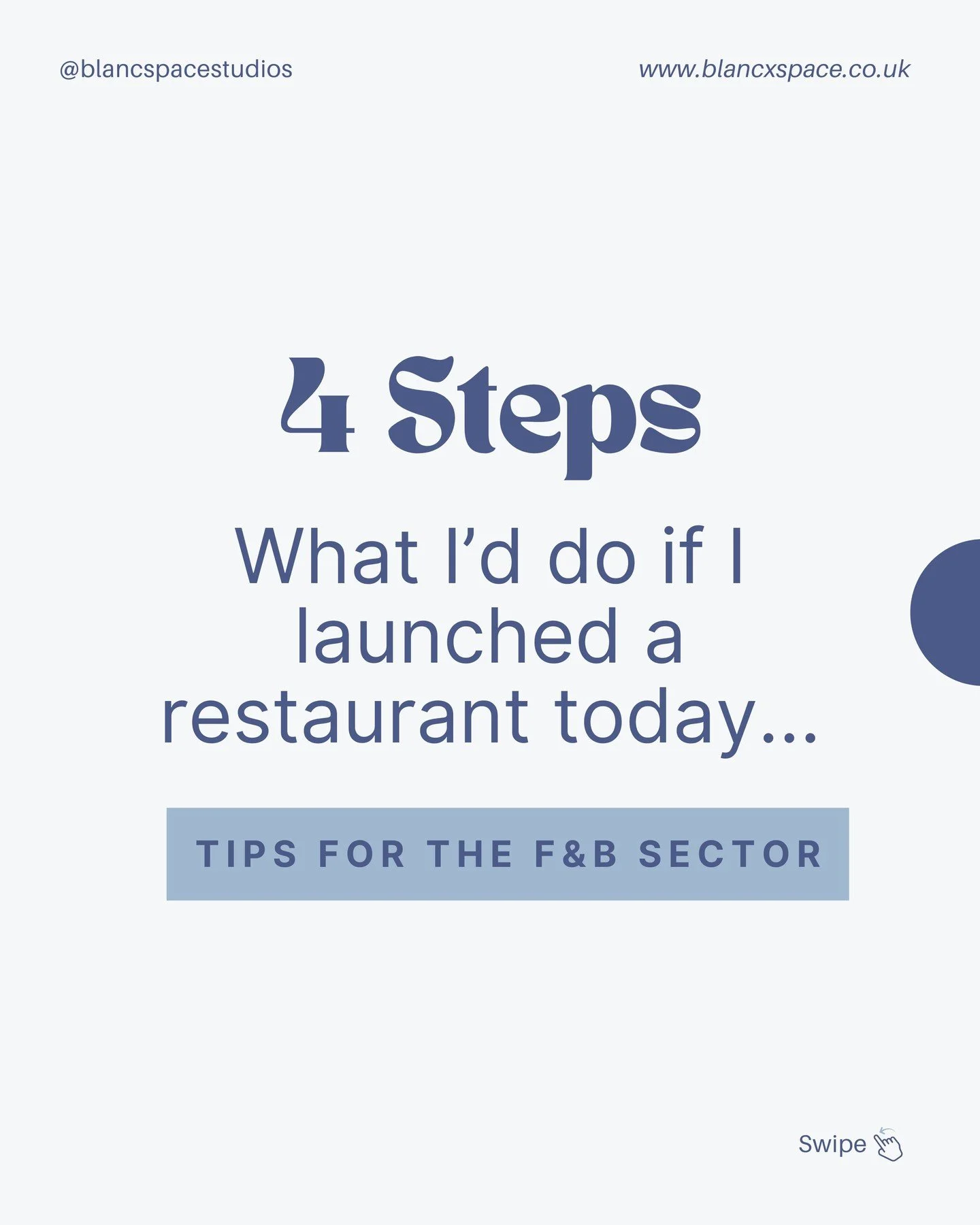 If I launched a restaurant tomorrow, I wouldn&rsquo;t rely on word of mouth

I&rsquo;d build a brand &amp; make sure people discover it before they even step inside...

Most restaurants don&rsquo;t struggle because of the food, they struggle because 