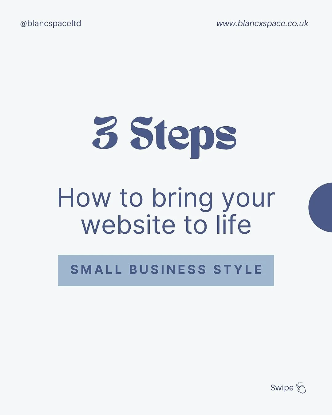 A quick guide on what to consider when building a  website and accelerating your digital footprint, want more tips? Stay tuned🧞

#webdesign #funfacts #smallbusinessowner #websitebuilder #websitedeveloper