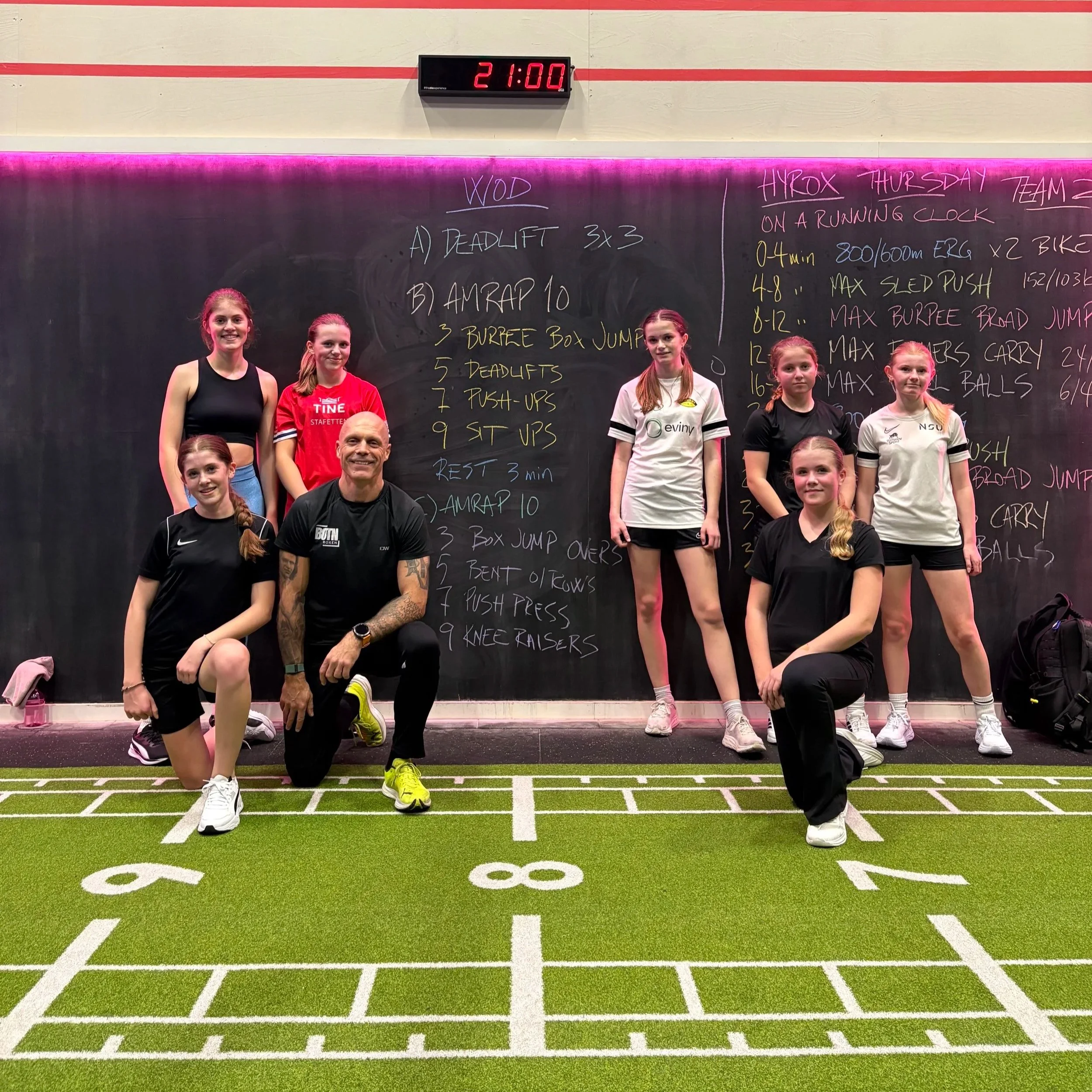 gruppetrening idrettslag Askøy