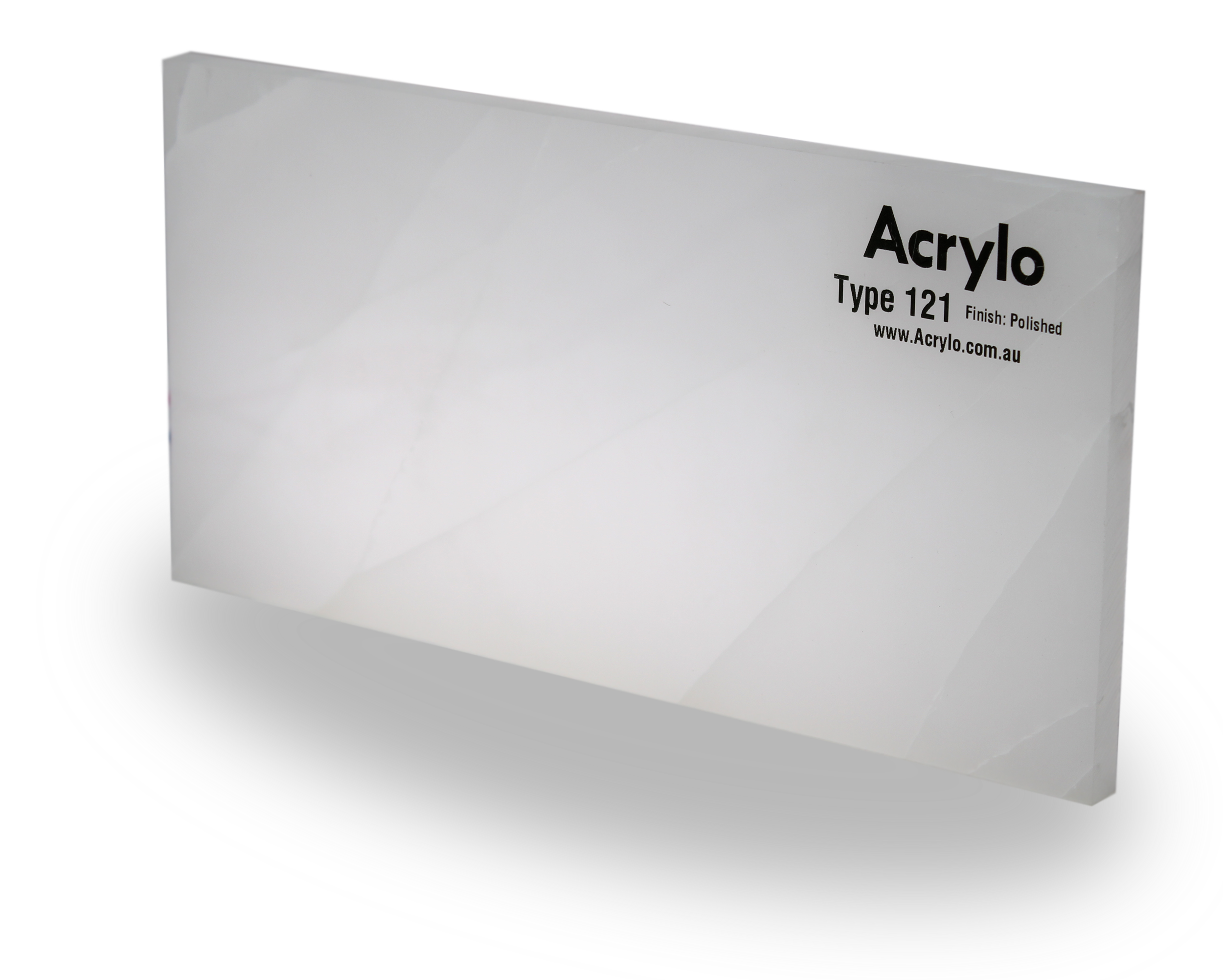 Backlit with 100% front reflective light