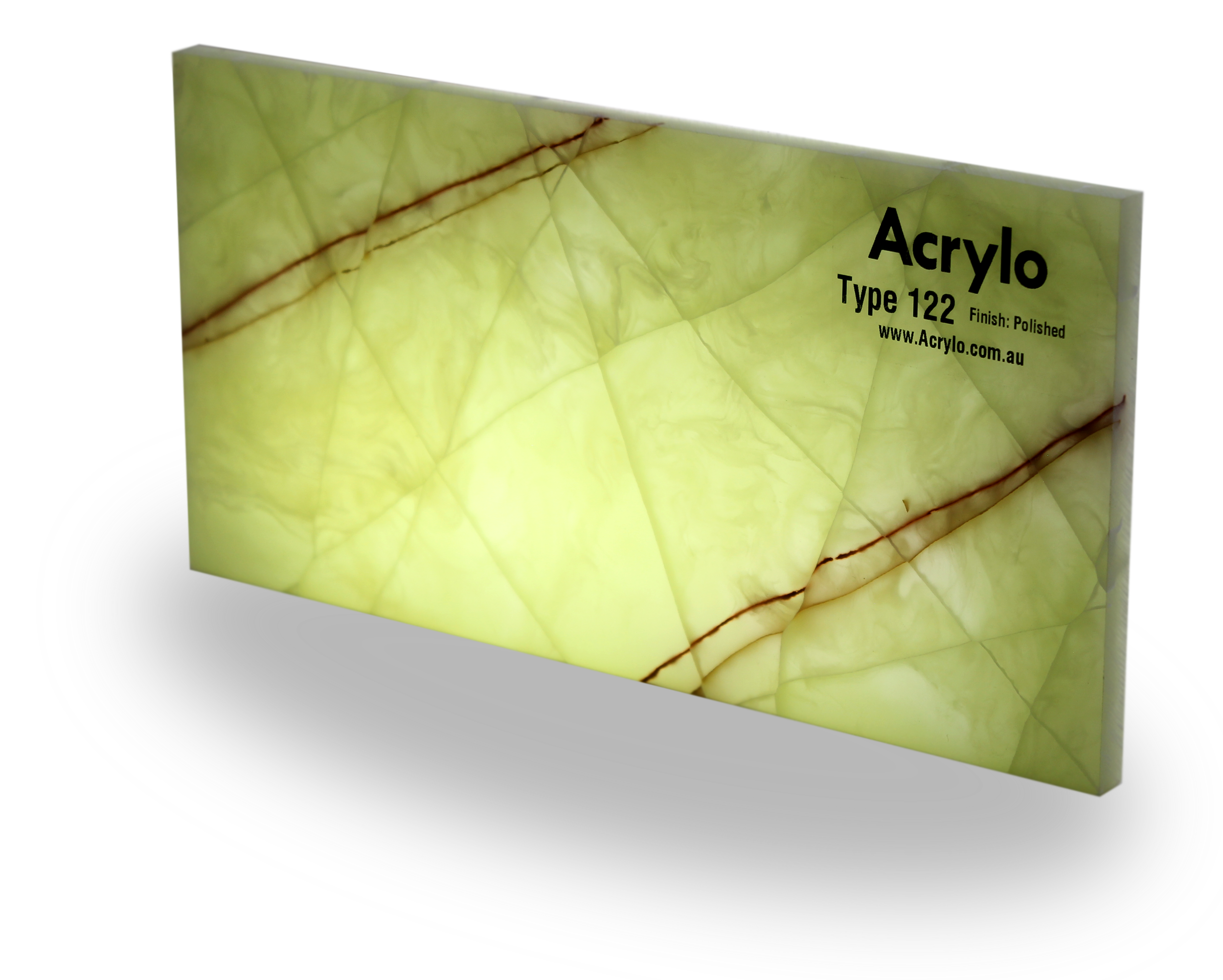 Backlit with 20% front reflective light