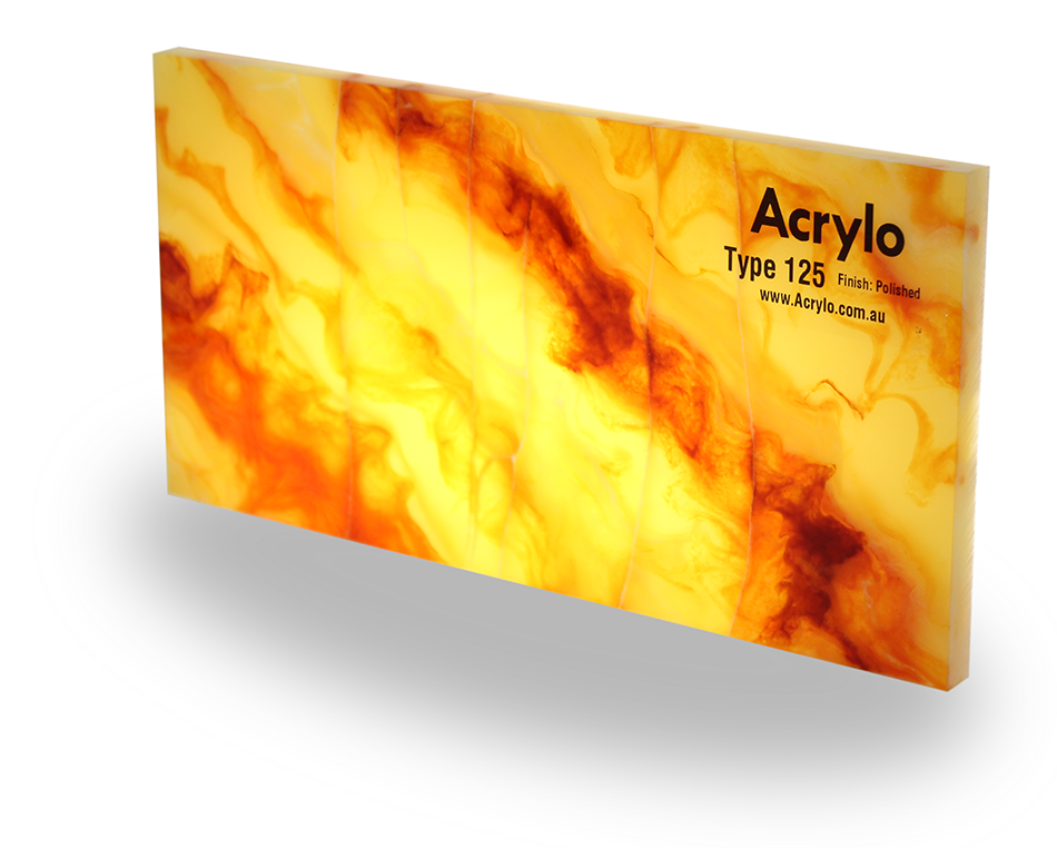 Backlit with 100% front reflective light