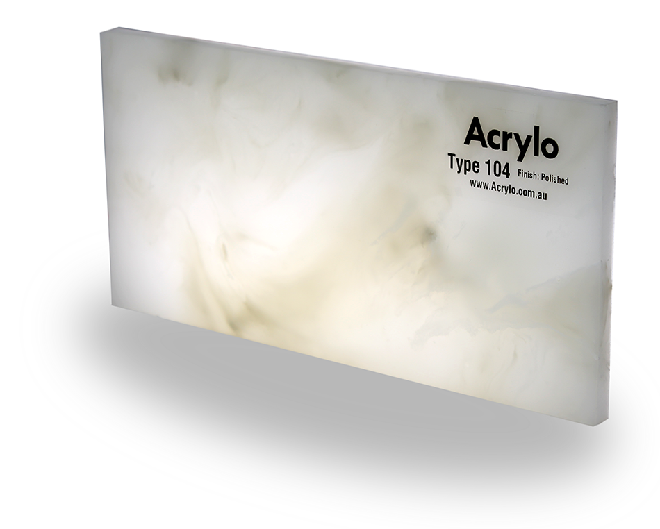 Backlit with 100% front reflective light