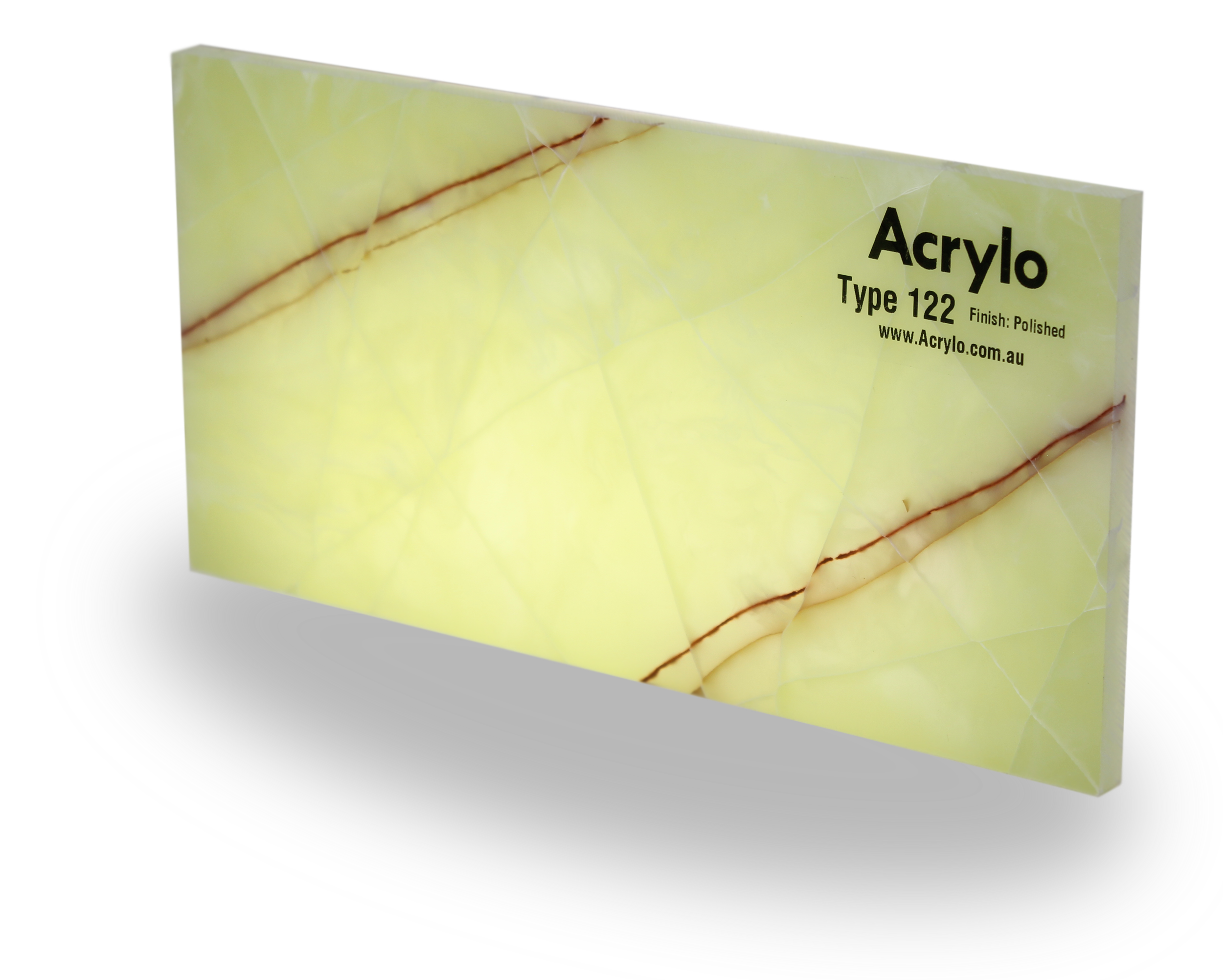 Backlit with 100% front reflective light