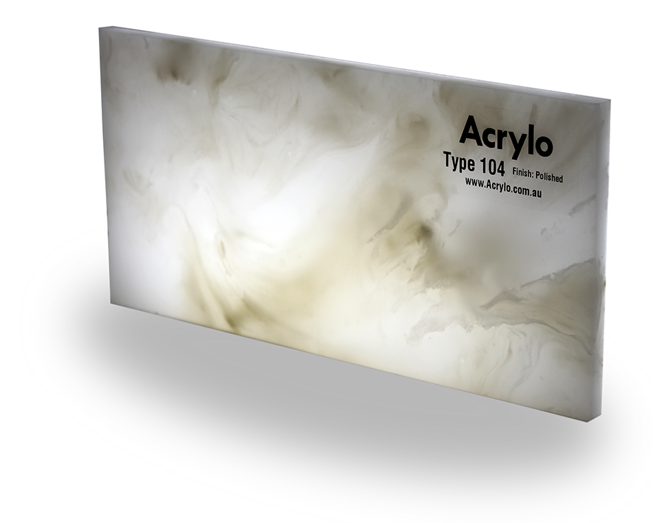 Backlit with 20% front reflective light