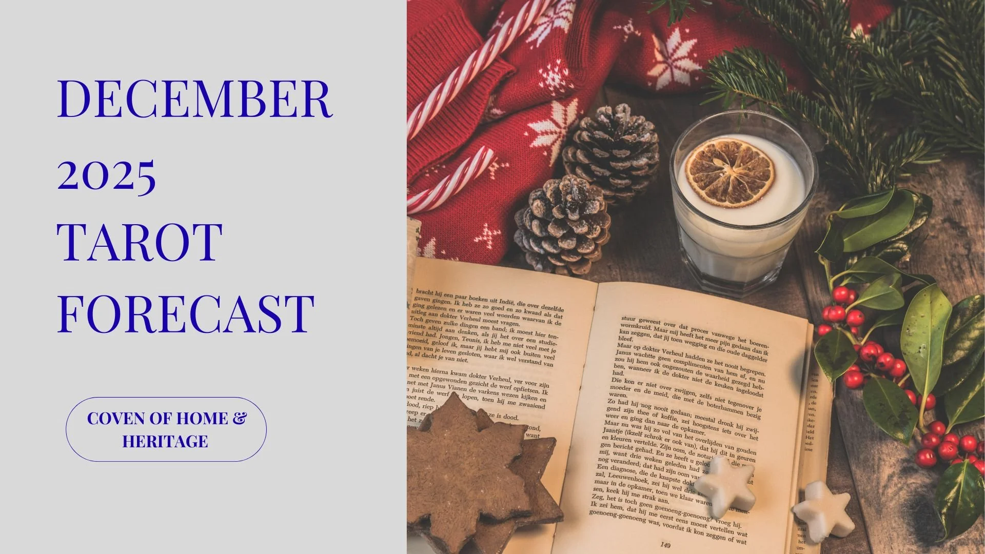 December 2025 Tarot Forecast is Ready!