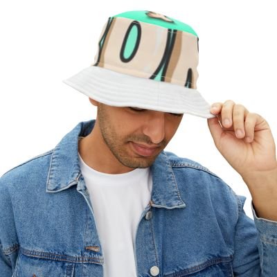 Bone Bucket Hat