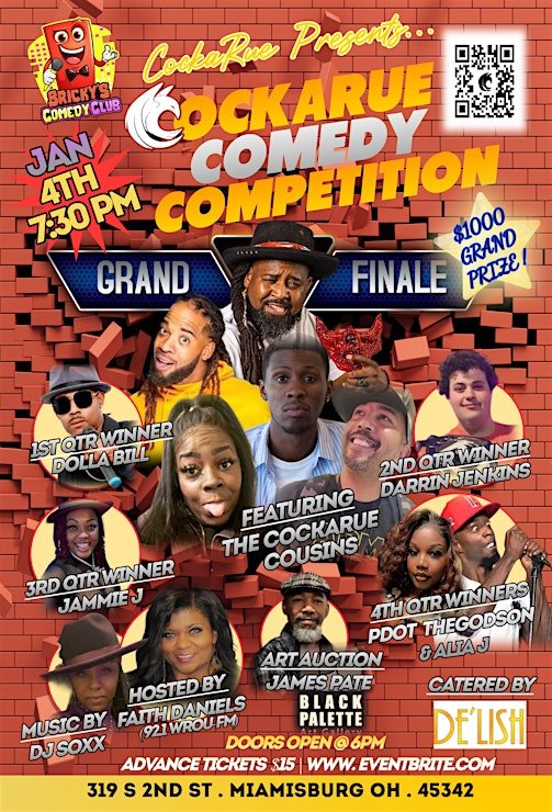 CockaRue Comedy Competition - Grand Finale!
