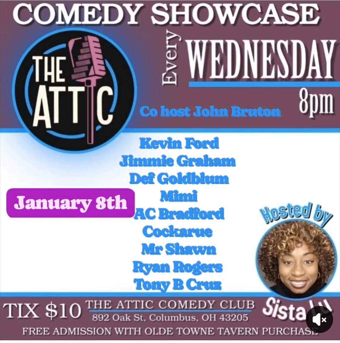 Attic Comedy Showcase