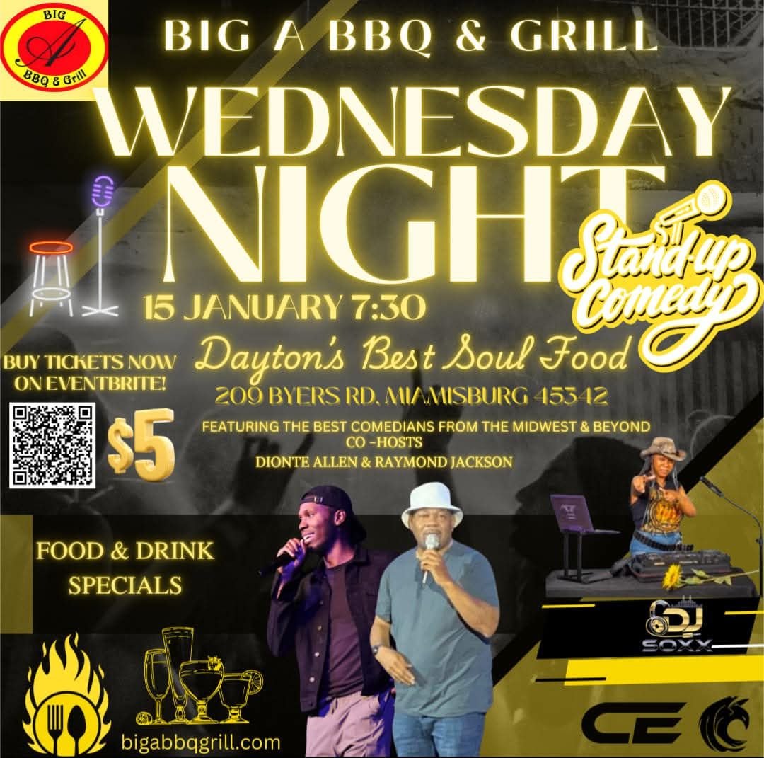 Big A's Comedy Night!