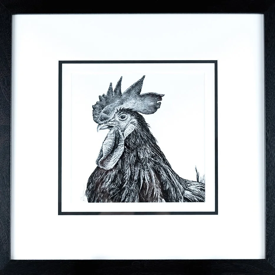 pamela irwin drawing/pastel