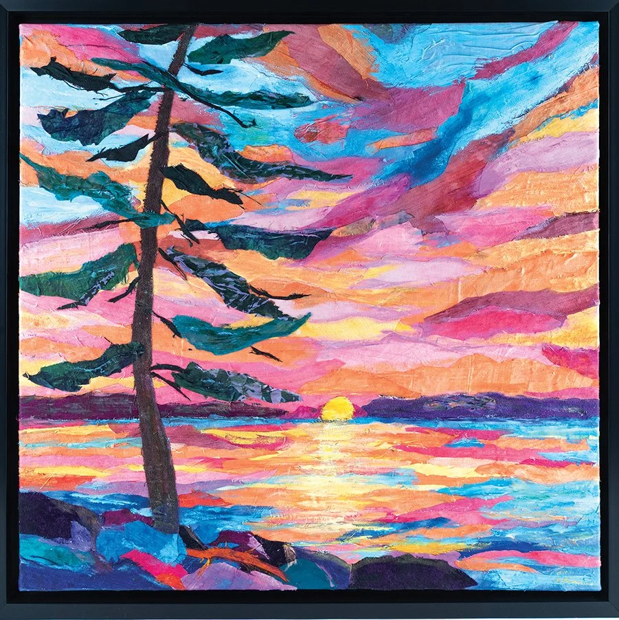 mary stevenson mixed media