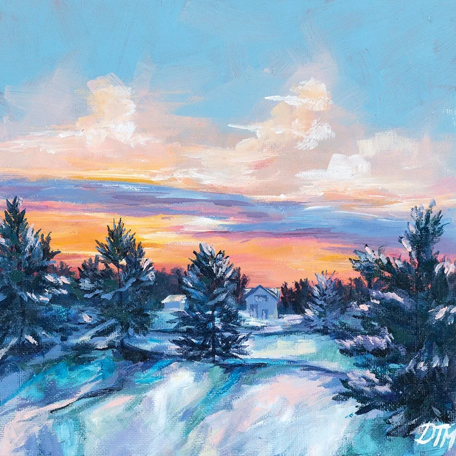 danielle mcLean painting