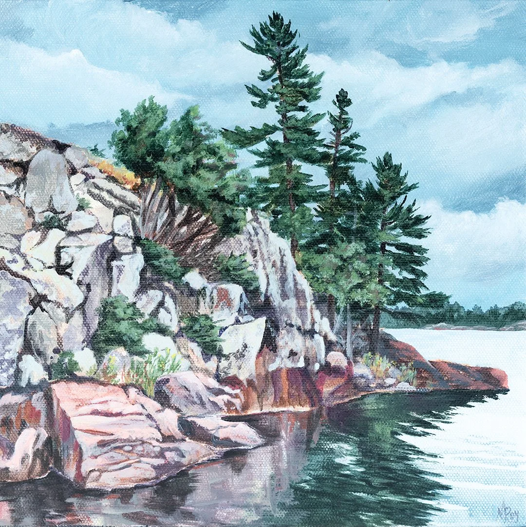 michelle roy painting