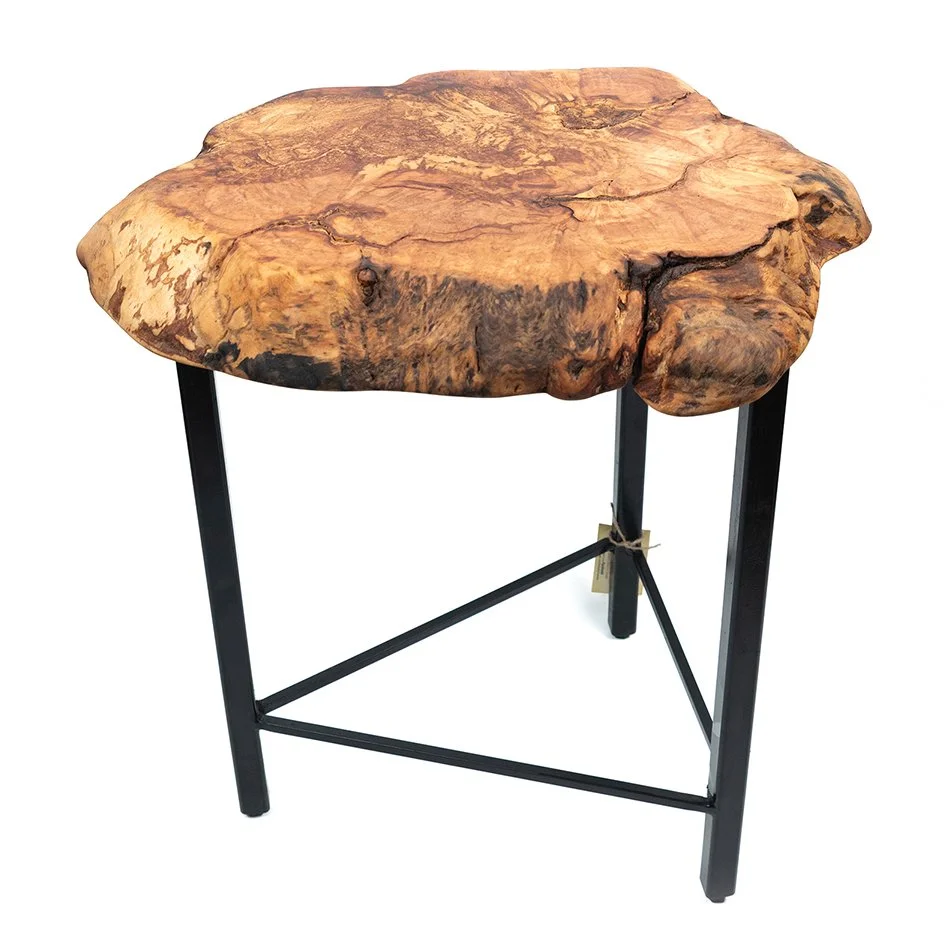 laurie & lonnie lahaie wood, metal