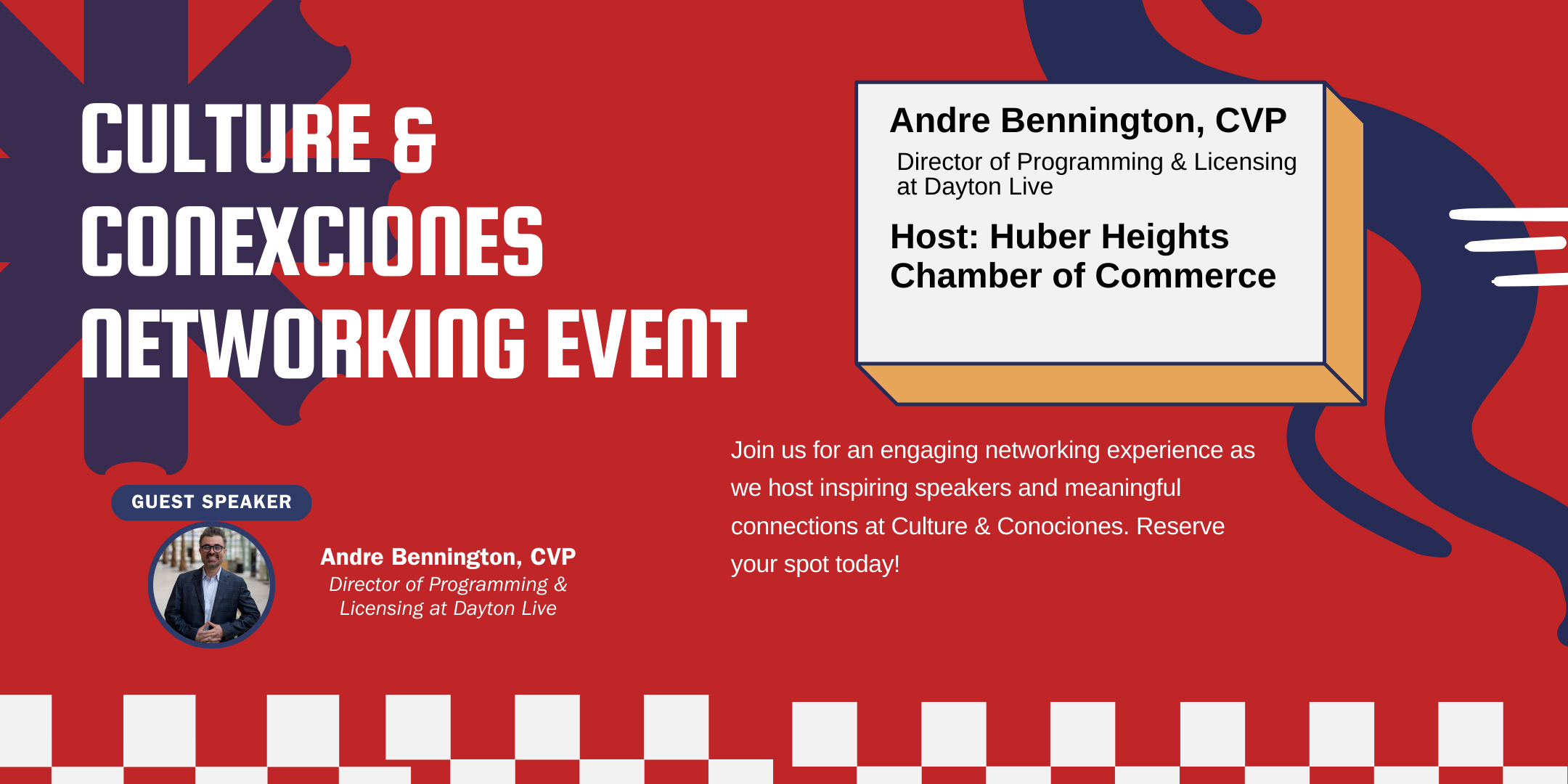 Culture & Conexciones Networking Event