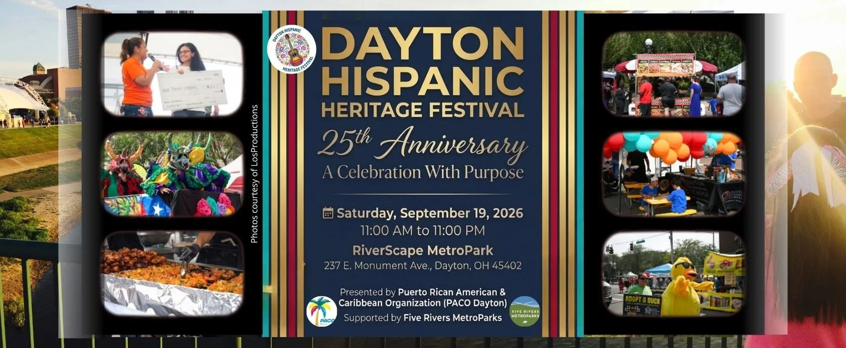 25th Annual Hispanic Heritage Festival & Parade