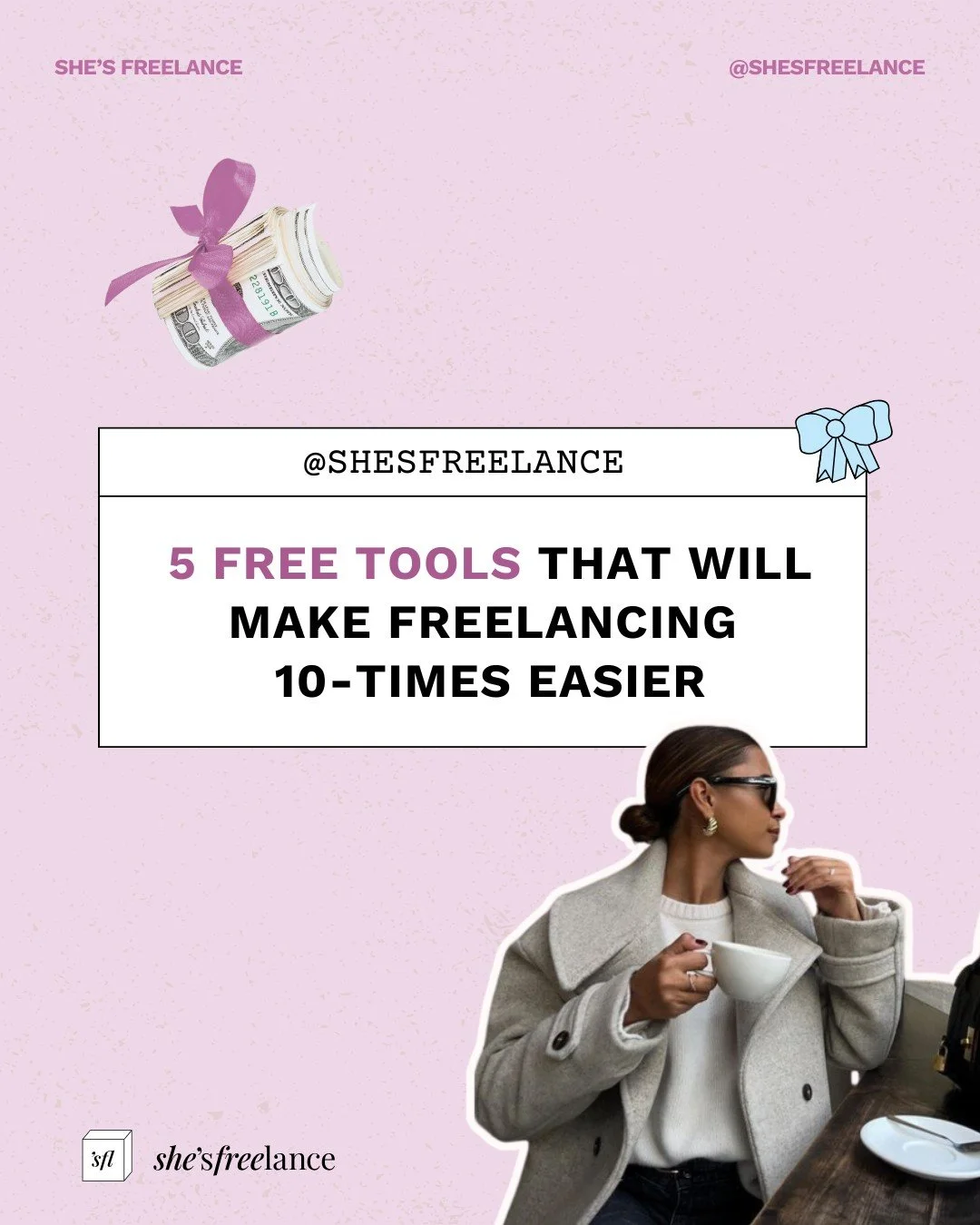 Running a freelance business doesn't have to be expensive!

Here are 5 free tools you can use to organize your biz, stay on top of client work, and be more productive! ✨

🎀 Asana &rarr; use this to stay on top of your projects and organize client wo