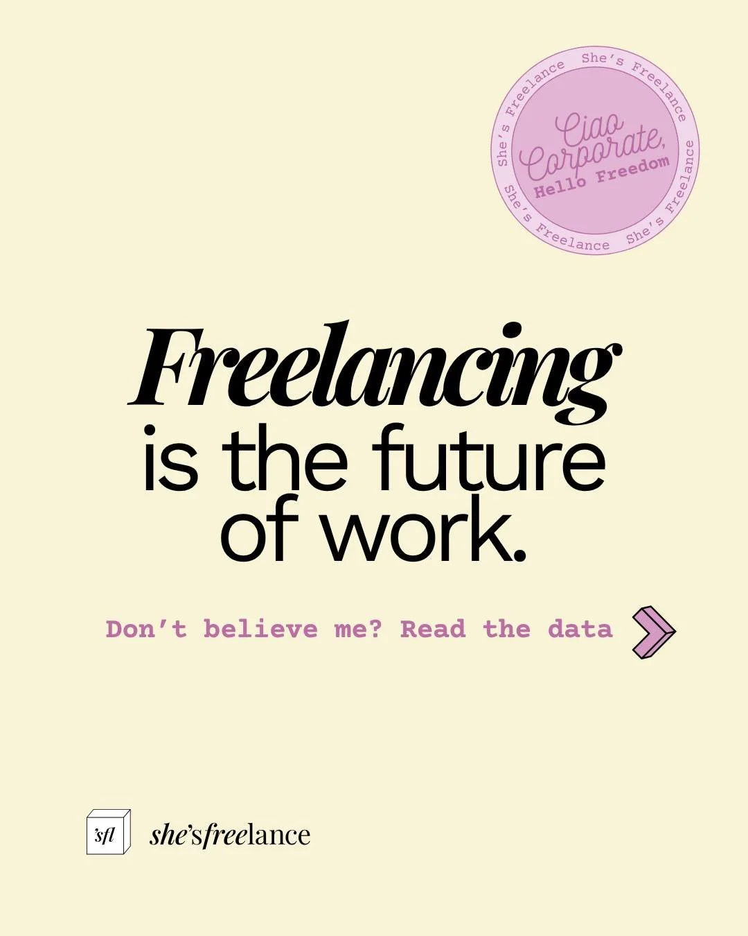 Are freelancers putting an end to the corporate world we once knew? 👀

In 2025, this topic is highly debatable. I wouldn't say that the corporate world is completely going away, but it is definitely shifting.

Freelancing isn&rsquo;t just a side hus