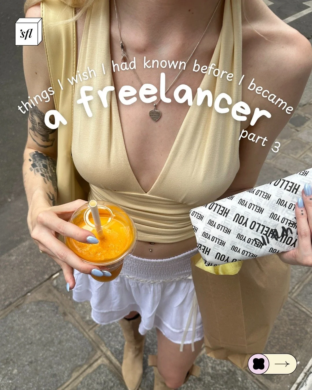 Here are a few things I wish someone had told me about freelancing before I started- part 3! 😅 💖

And a little reminder for my newbie freelancers- you are NOT a failure if you&rsquo;re not fully booked yet! Don't let social media fool you! Finding 