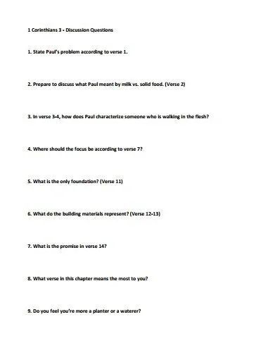 1 Corinthians 3