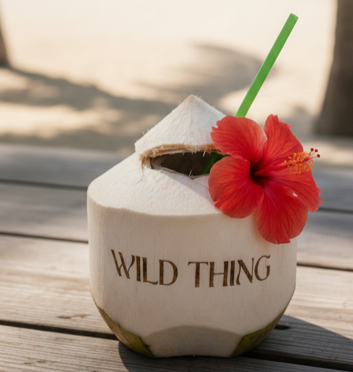 wild thing custom coconuts