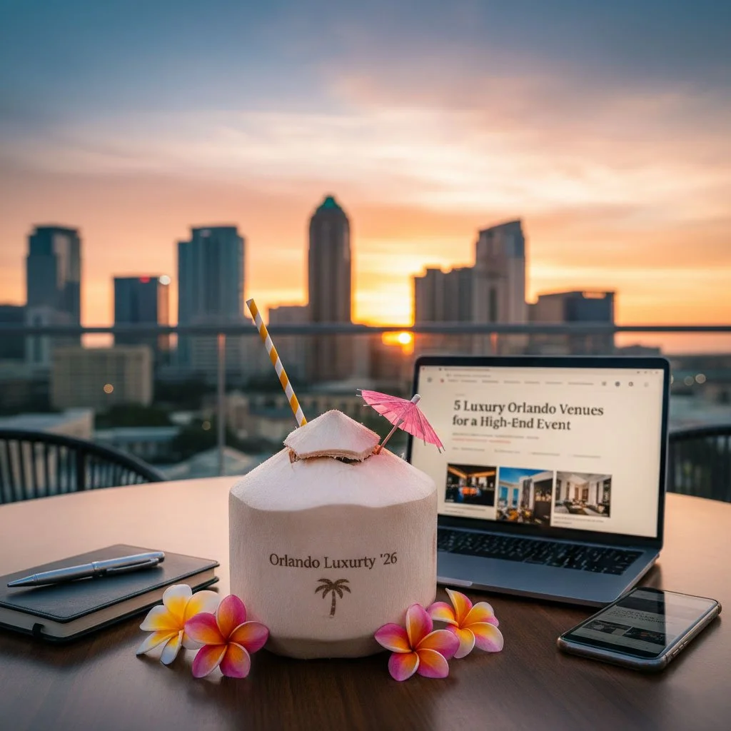 5 Luxury Orlando Venues for a High-End Event