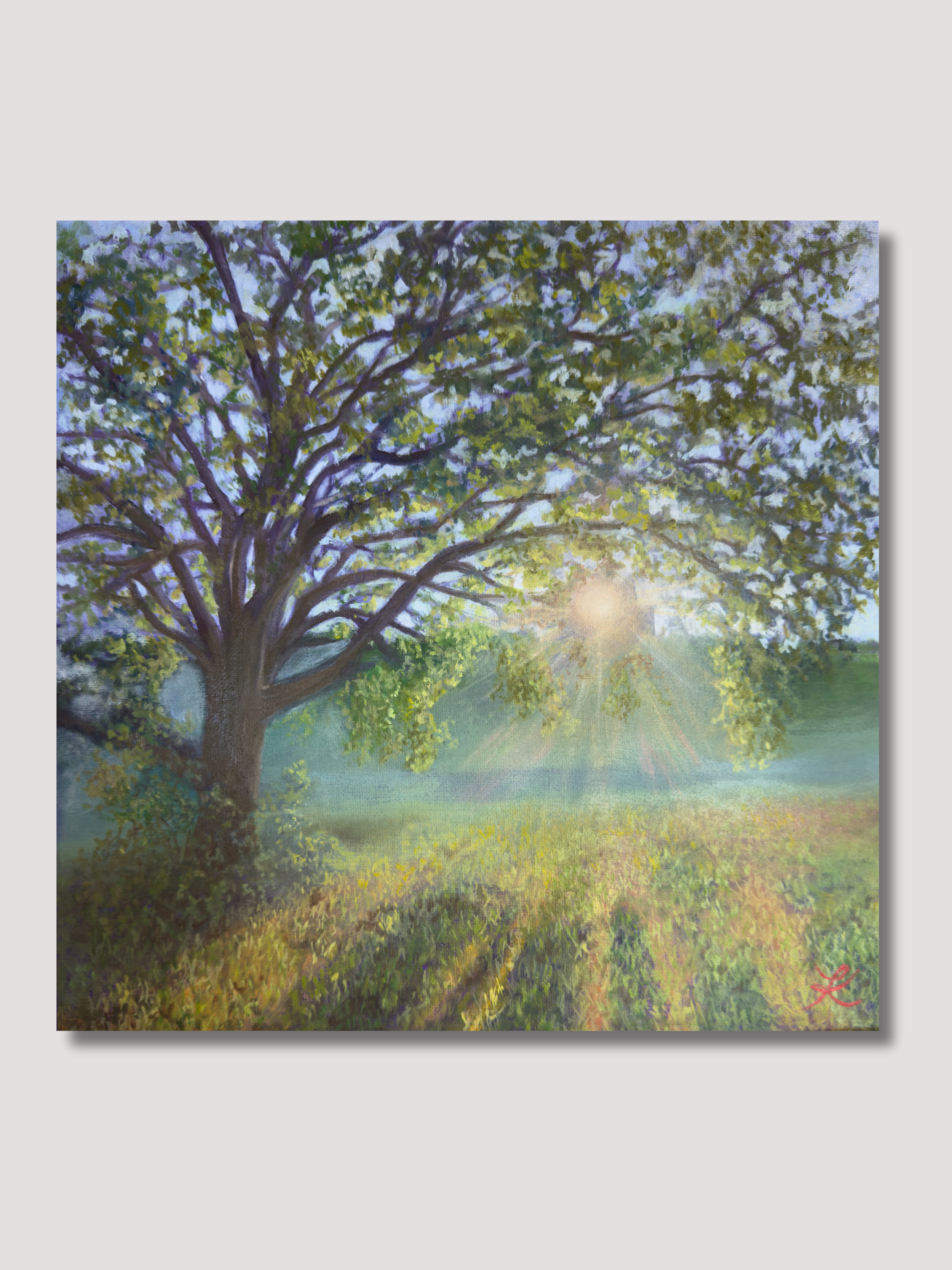 "New Morning Mercies" Original Oil Painting