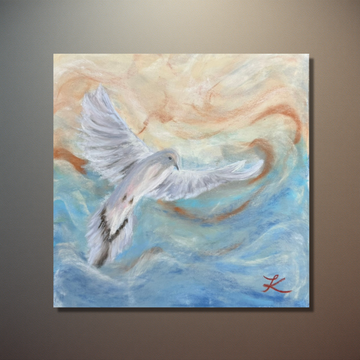 "Peace Be Still" Canvas Print