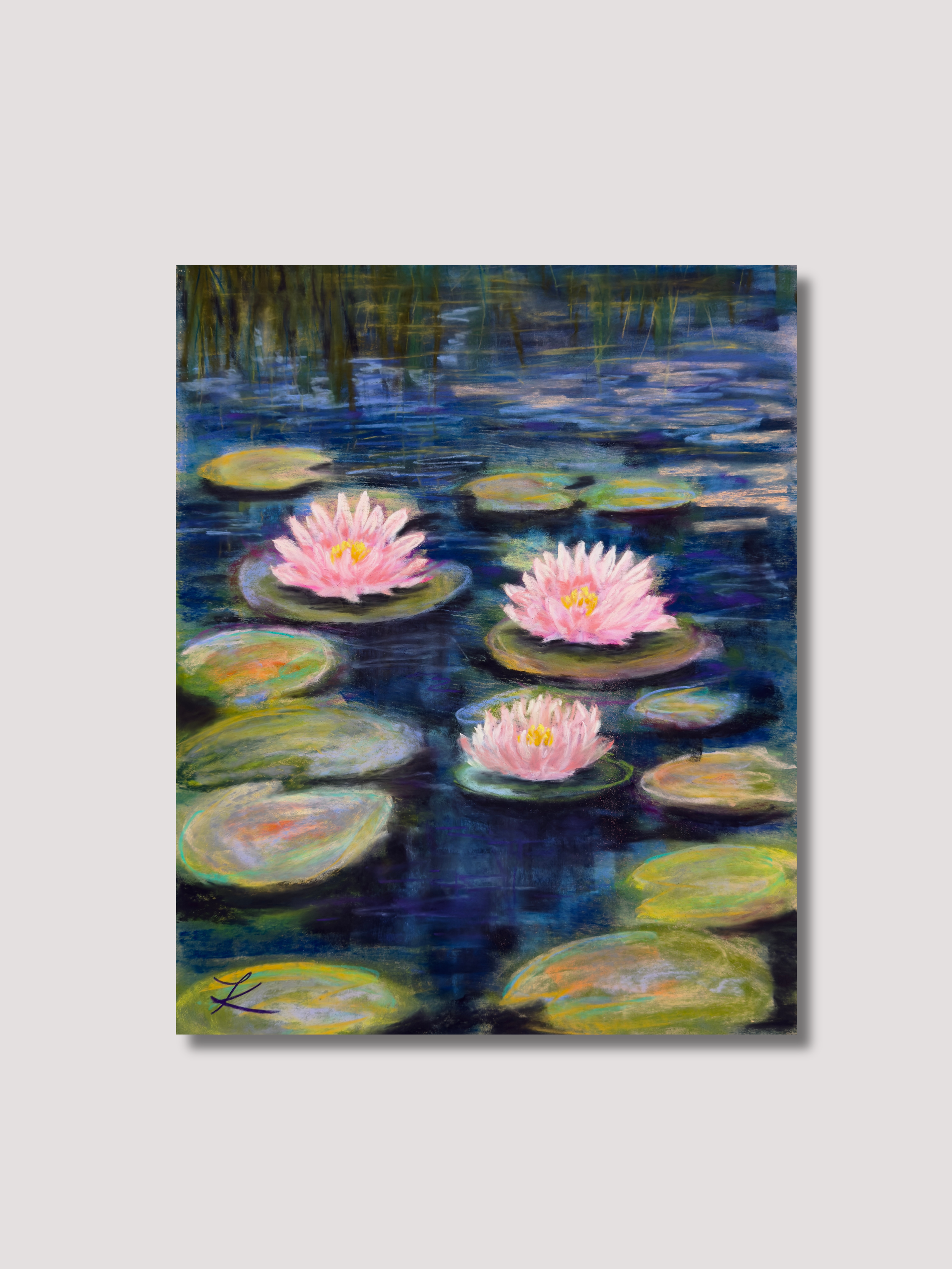 "For Good" Original Soft Pastel Art