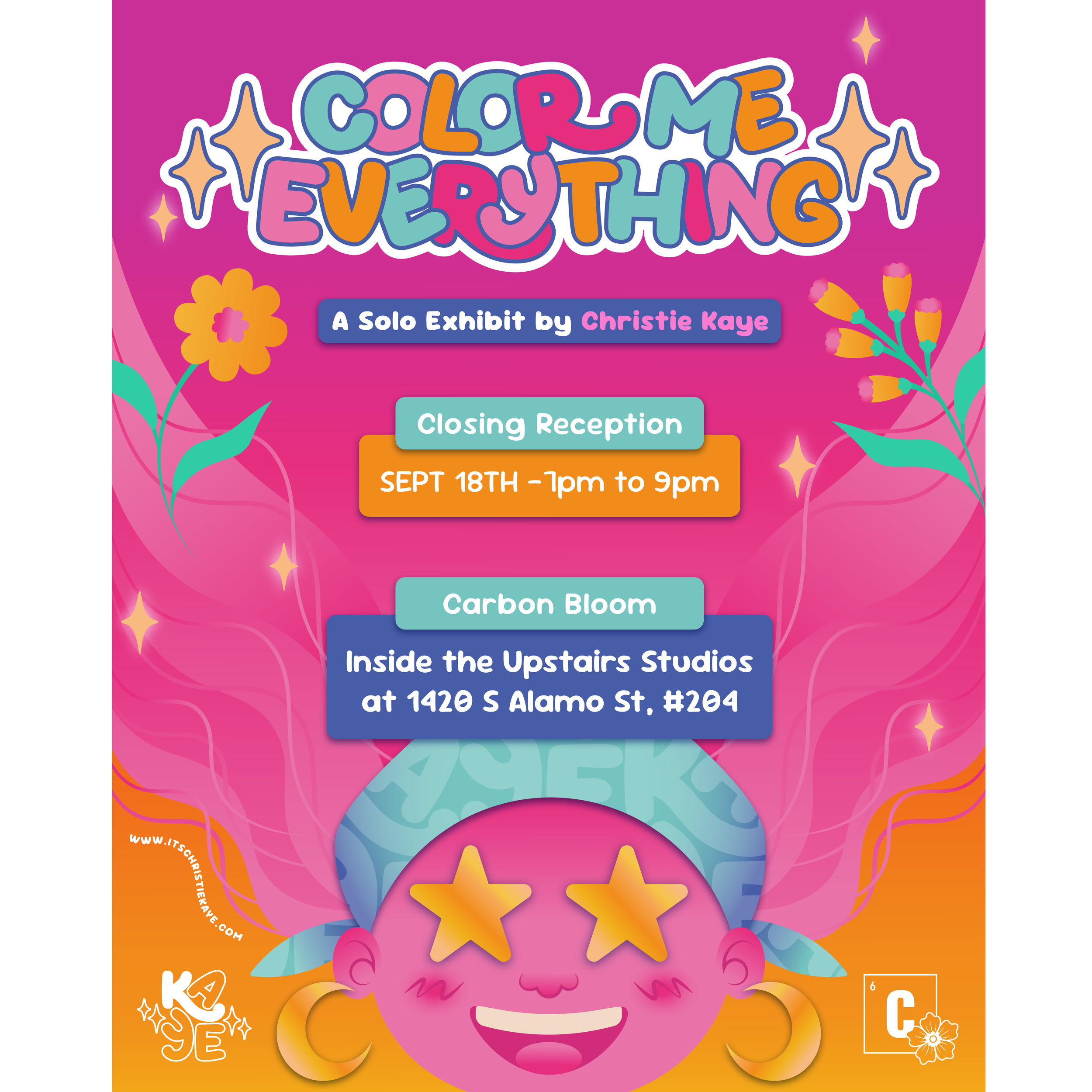 Color Me Everything: Closing Reception