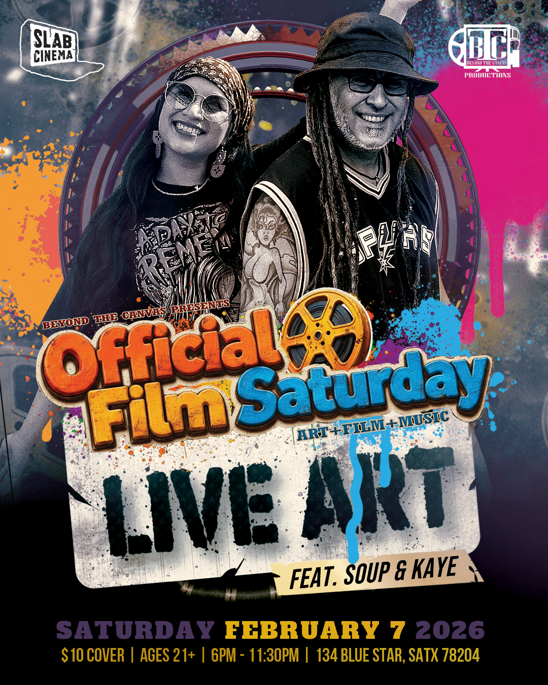 Official Film Saturday: Kick Off Party