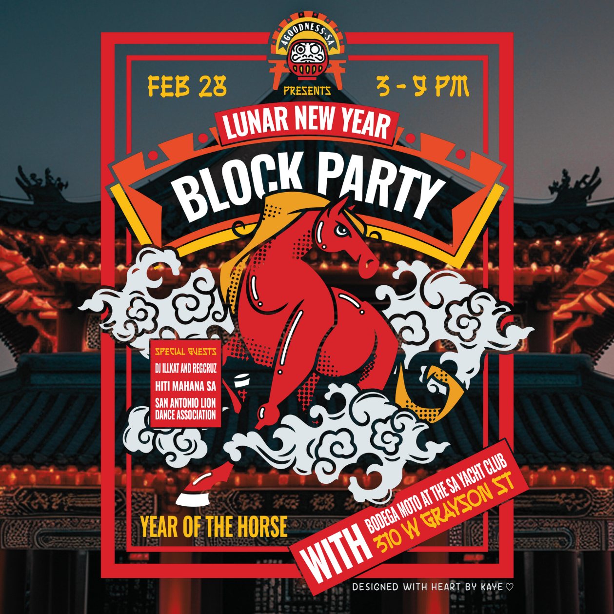 Lunar New Year 2026 Block Party