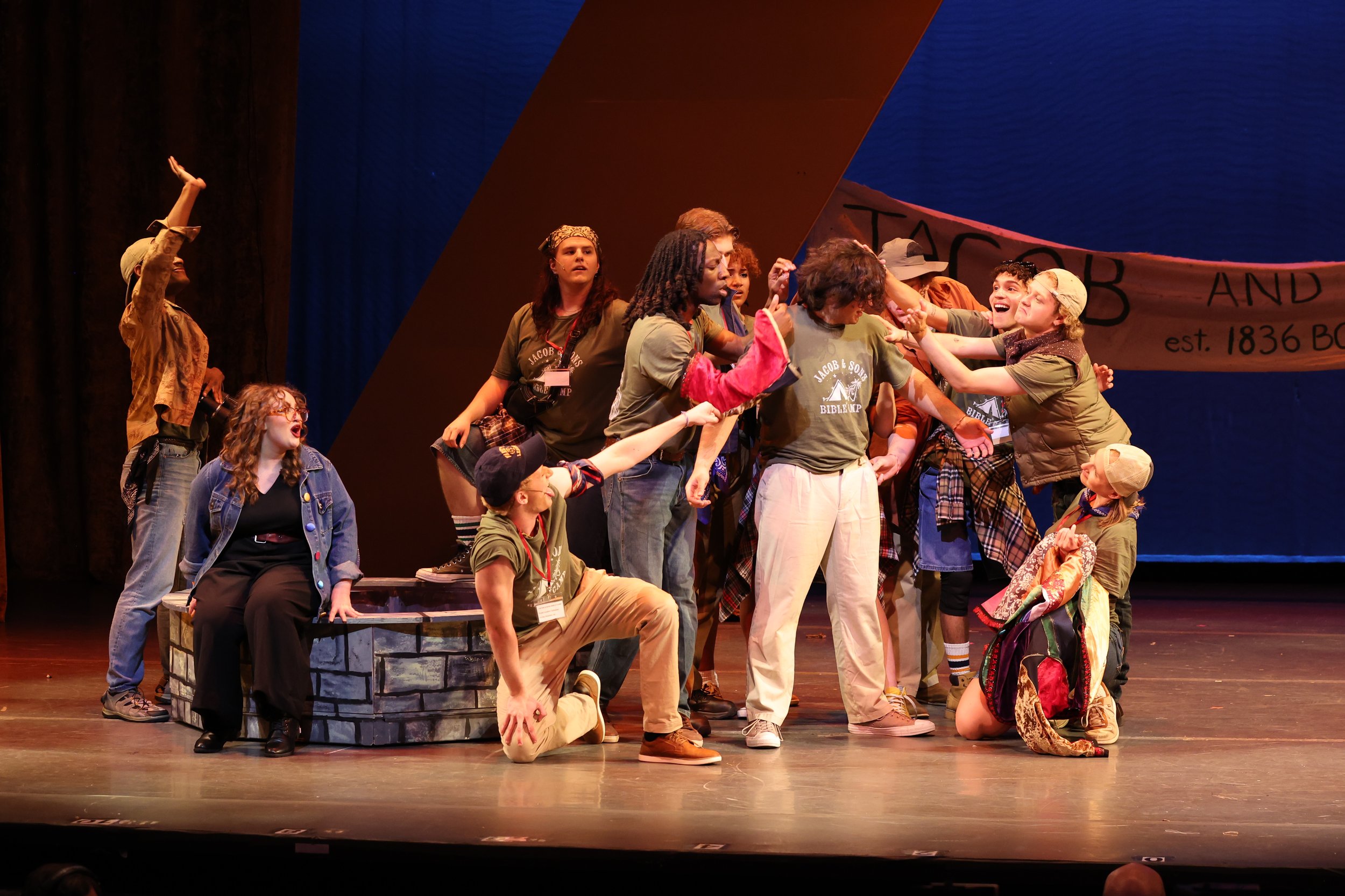 Narrator JOSEPH...DREAMCOAT The Madison Theatre