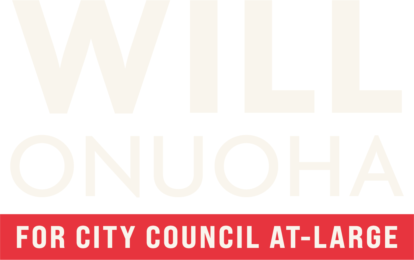 Will Onuoha for Boston City Council At-Large