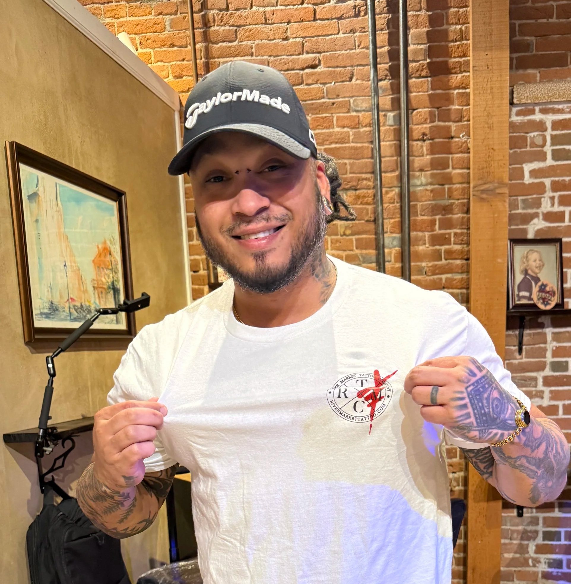 Bryn Beer is a regular in our shop guest sporting out of Indiana 