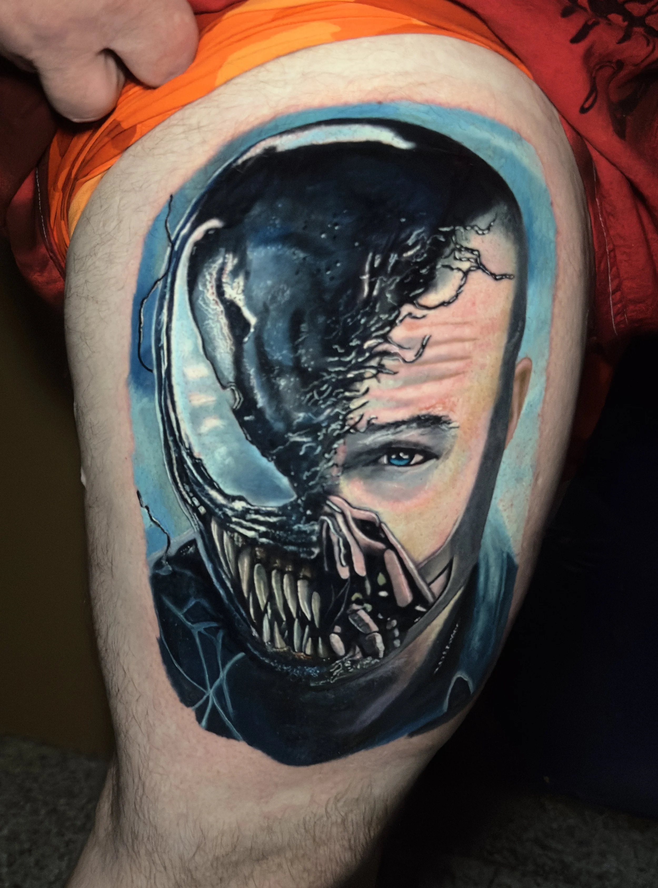 Venom Bryn beer river market tattoo company 