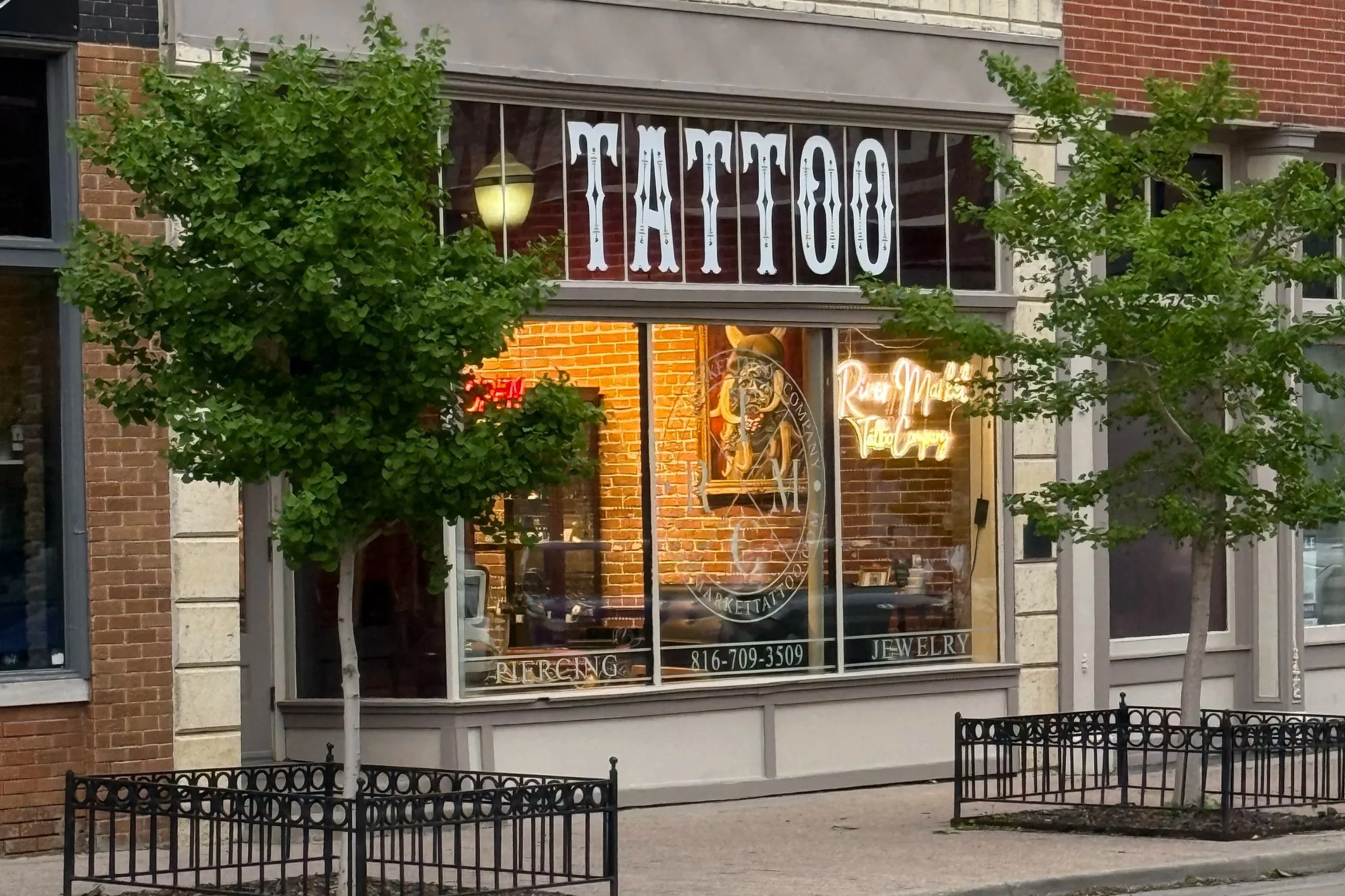 River Market tattoo company custom tattooing World Cup