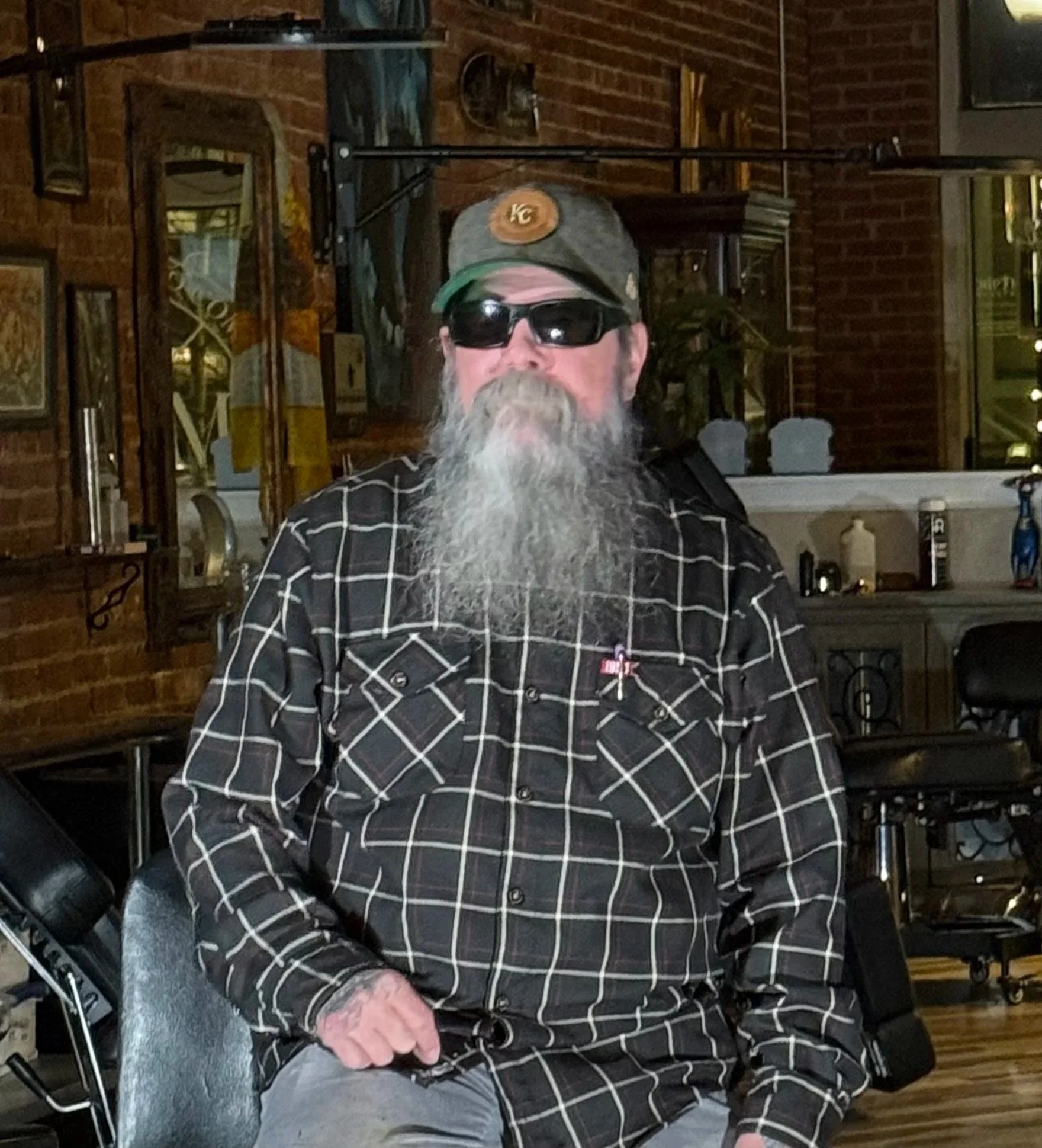 Alan Taylor, tattoo artist at River Market Tattoo Company