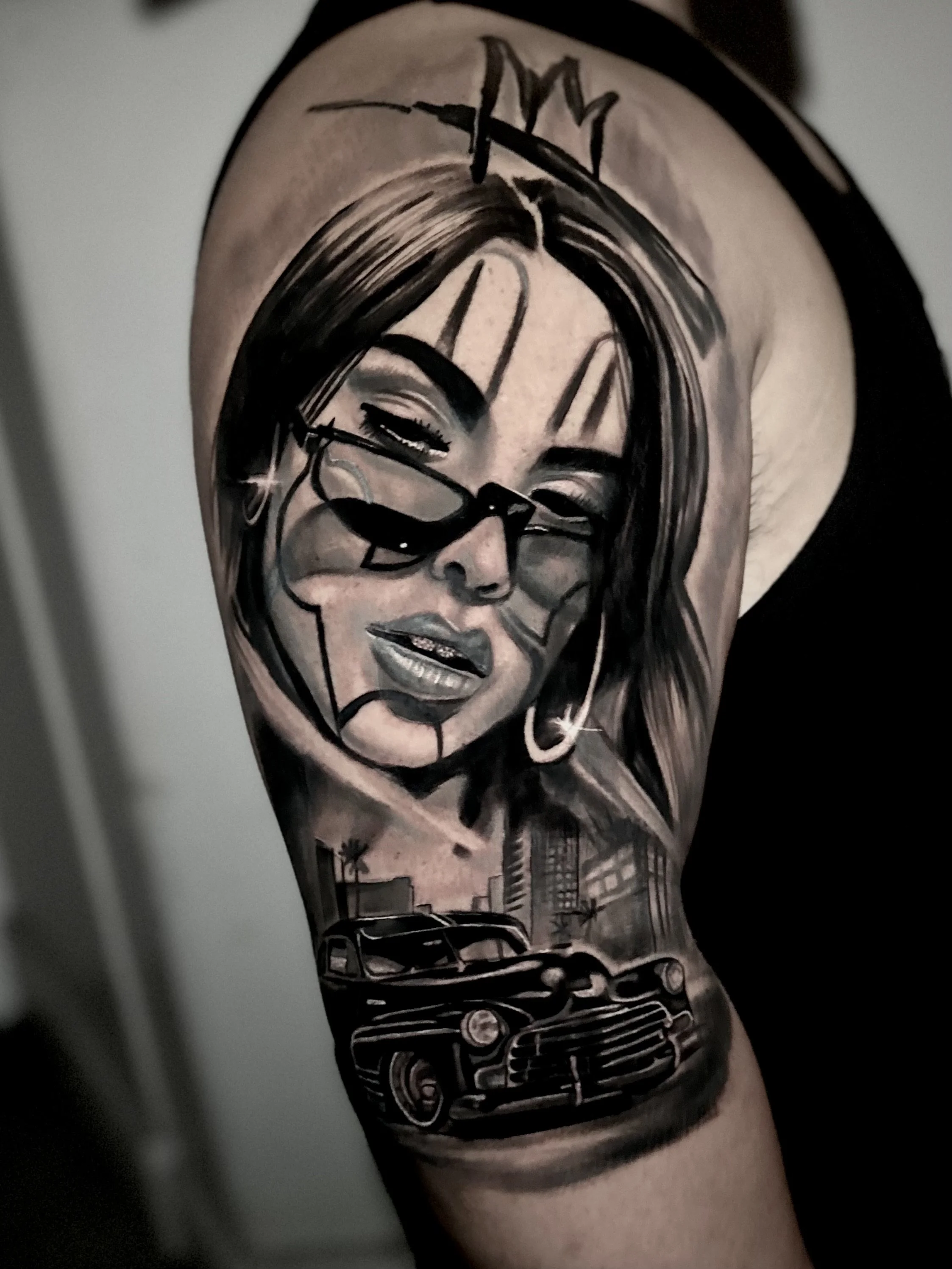 Tattoo Bryn beer river market tattoo company 