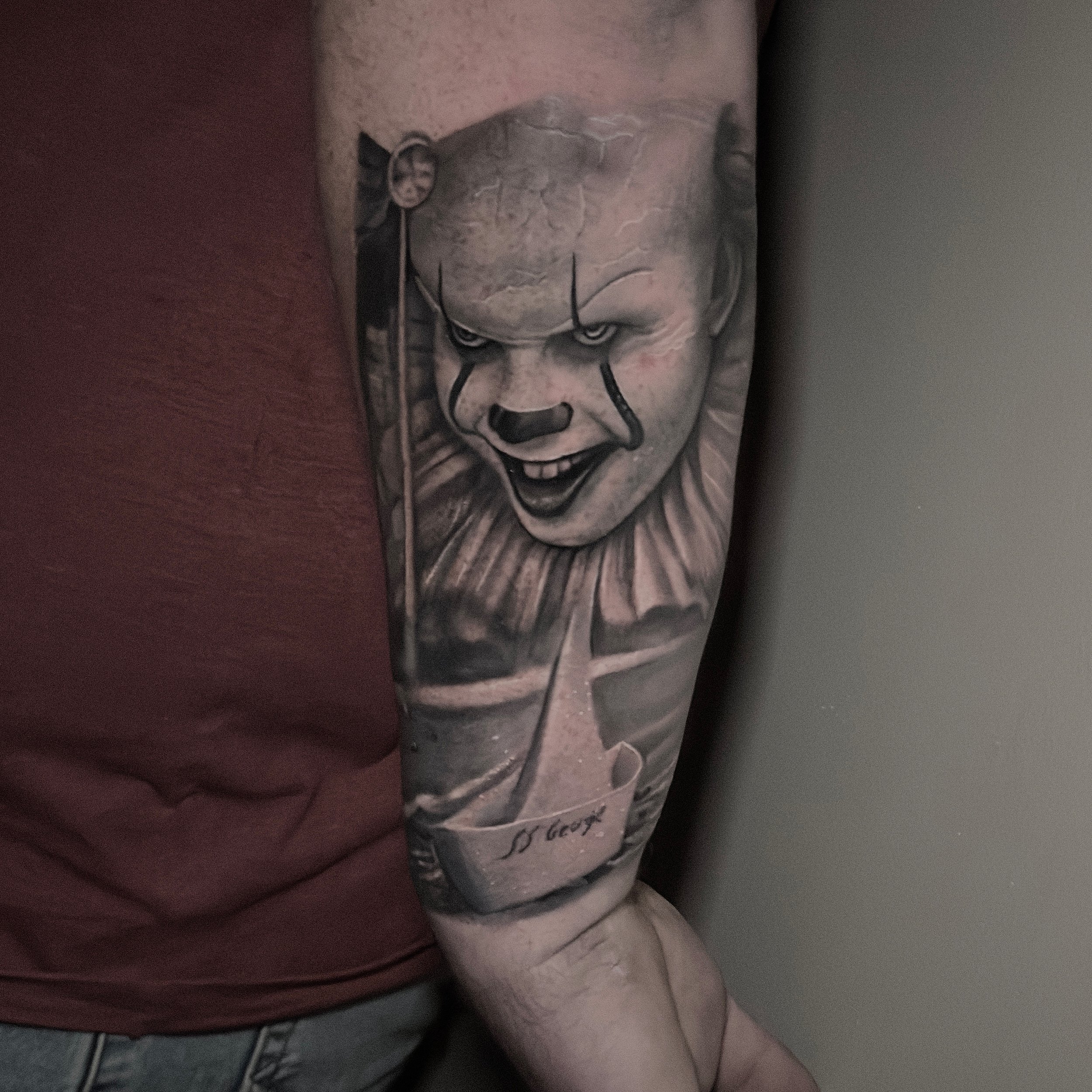 Penny wise tattoo Bryn beer river market tattoo company 