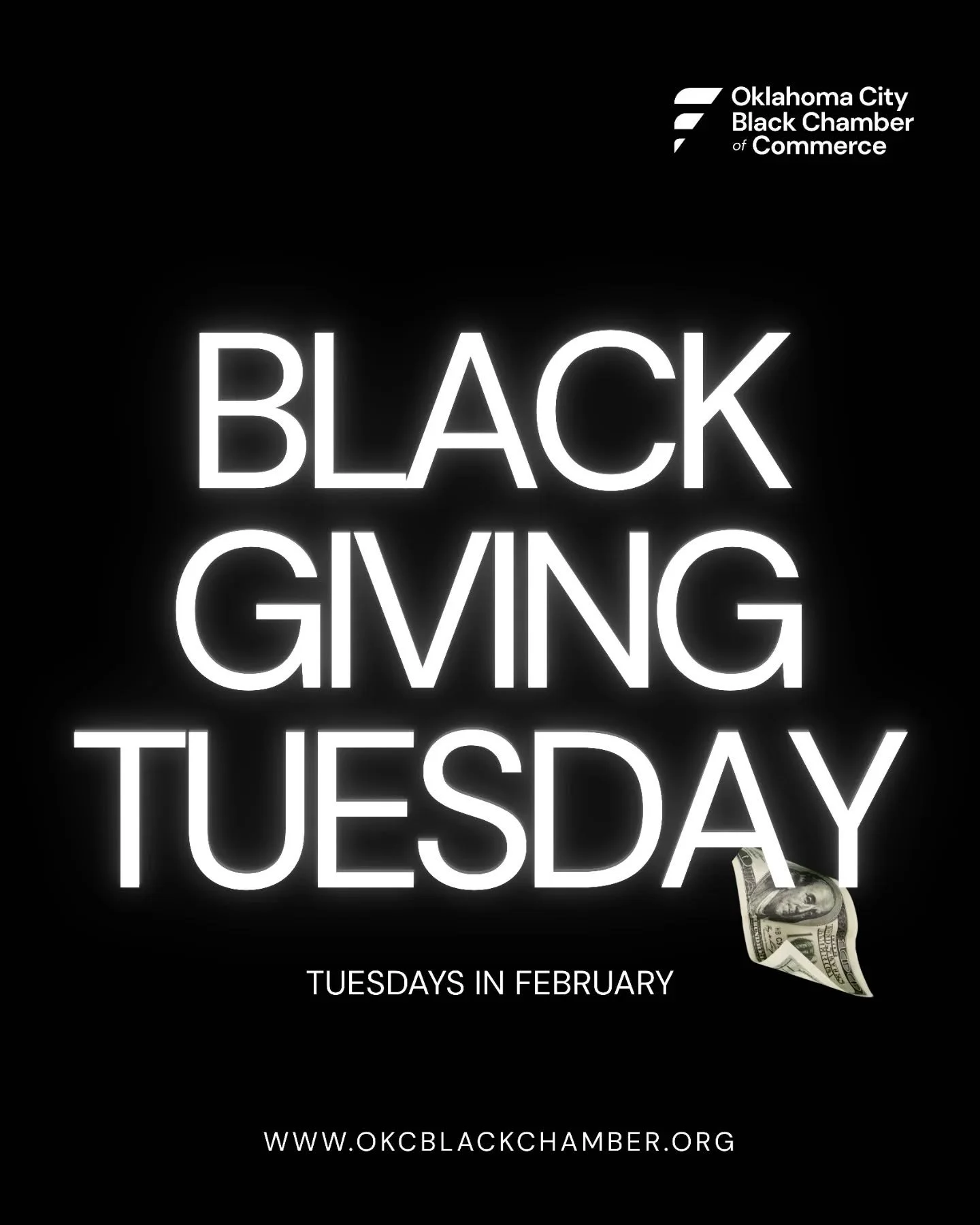 The OKC Black Chamber is launching Black Giving Tuesdays as a way to support Black businesses, organizations, and entities. 

This Tuesday, we want to raise funds for the Langston University Marching Pride!
(100% of proceeds will be donated to the LU